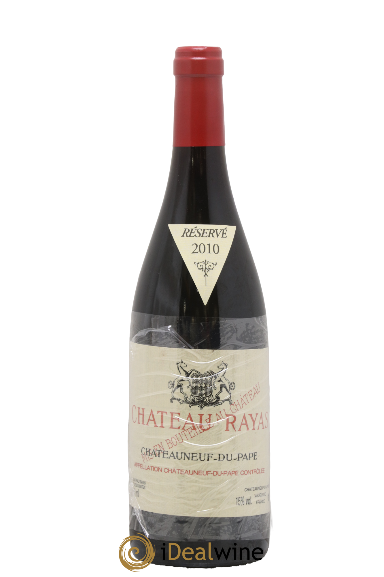 Châteauneuf-du-Pape Château Rayas Emmanuel Reynaud 2010 - Posten von 1 Flasche - 0