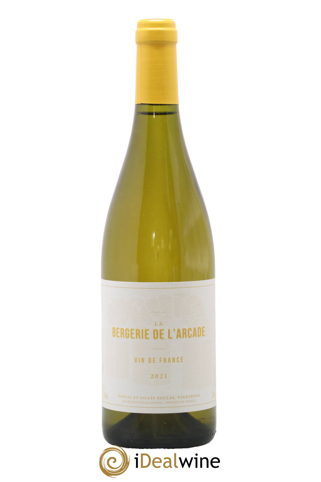Vin de France La Bergerie de l'Arcade 2021 - Lot de 1 bouteille - 0