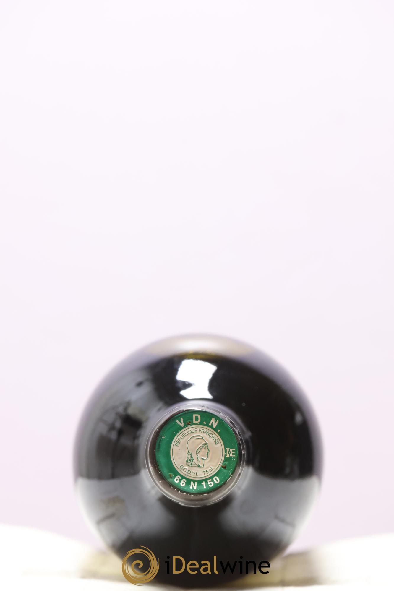 Rivesaltes Château Sisqueille 1930 - Lot de 1 bouteille - 2
