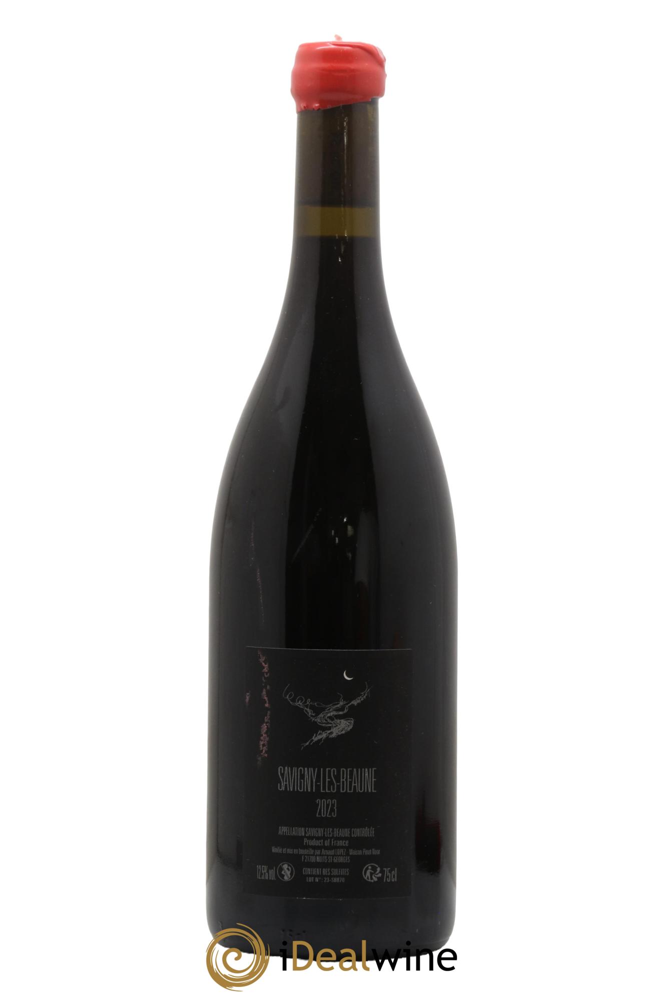 Savigny-lès-Beaune Arnaud Lopez 2023 - Lot de 1 bouteille - 1