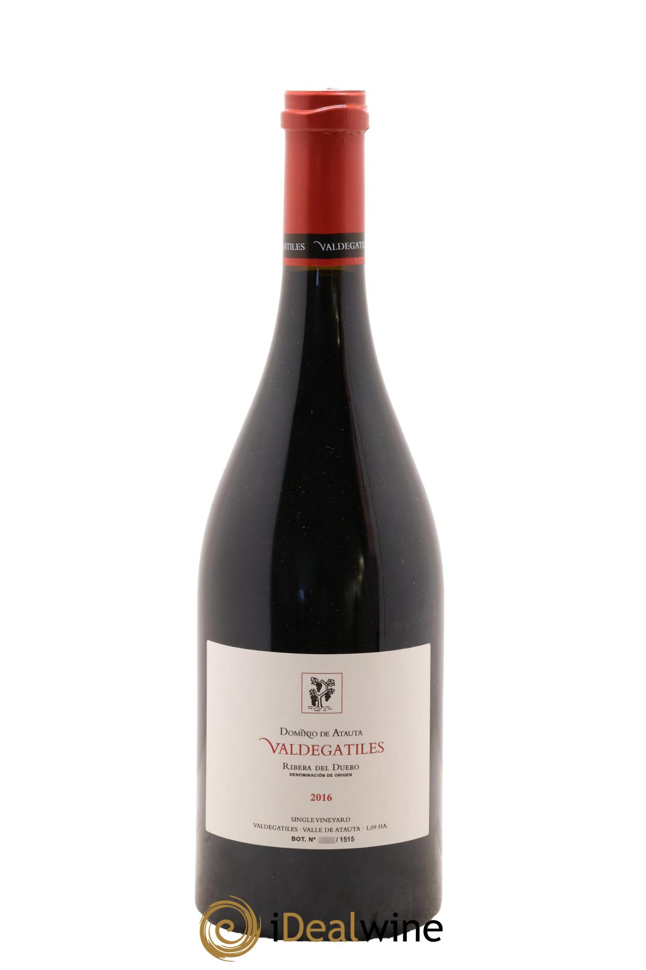 Ribera Del Duero DO Valdegatiles Dominio De Atauta 2016 - Lot of 1 bottle - 1