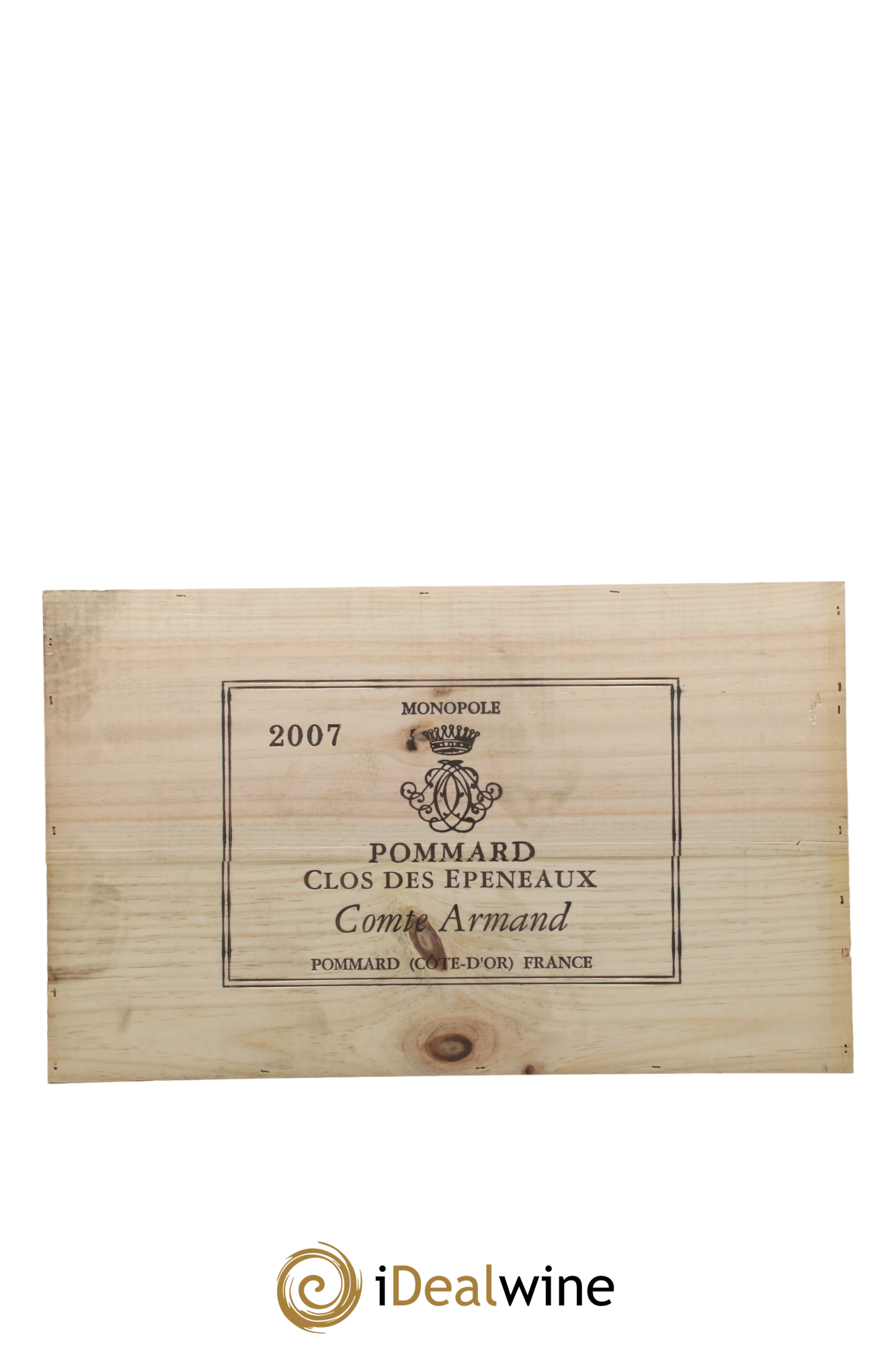 Pommard 1er Cru Clos des Epeneaux Comte Armand 2007 - Lot de 6 bouteilles - 3