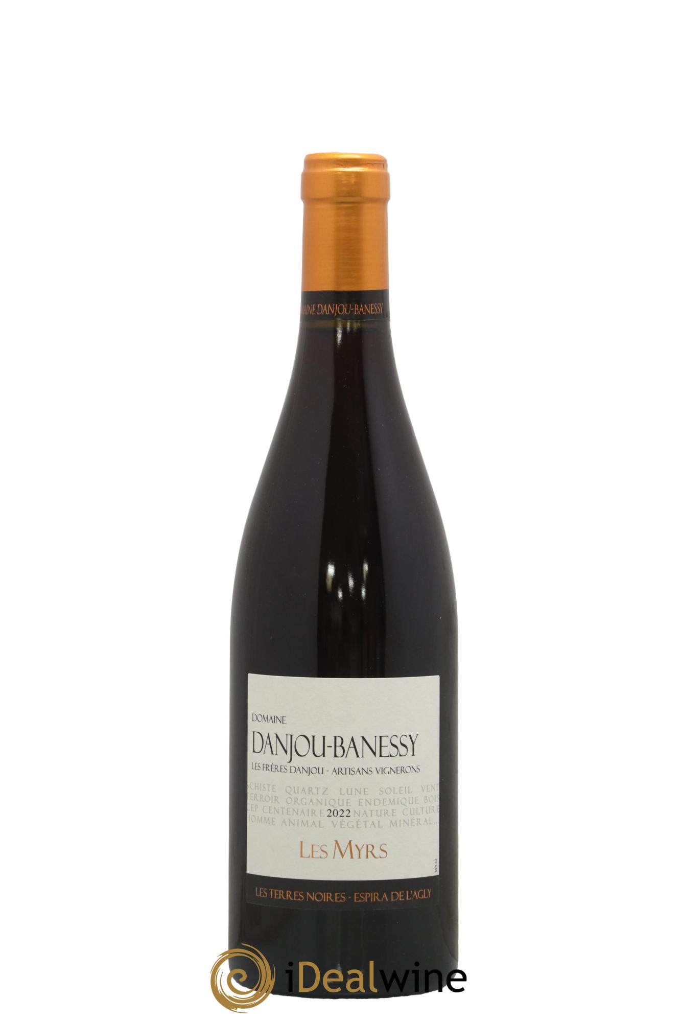 IGP Côtes Catalanes Les Myrs Danjou Banessy (Domaine) 2022 - Lotto di 1 bottiglia - 0