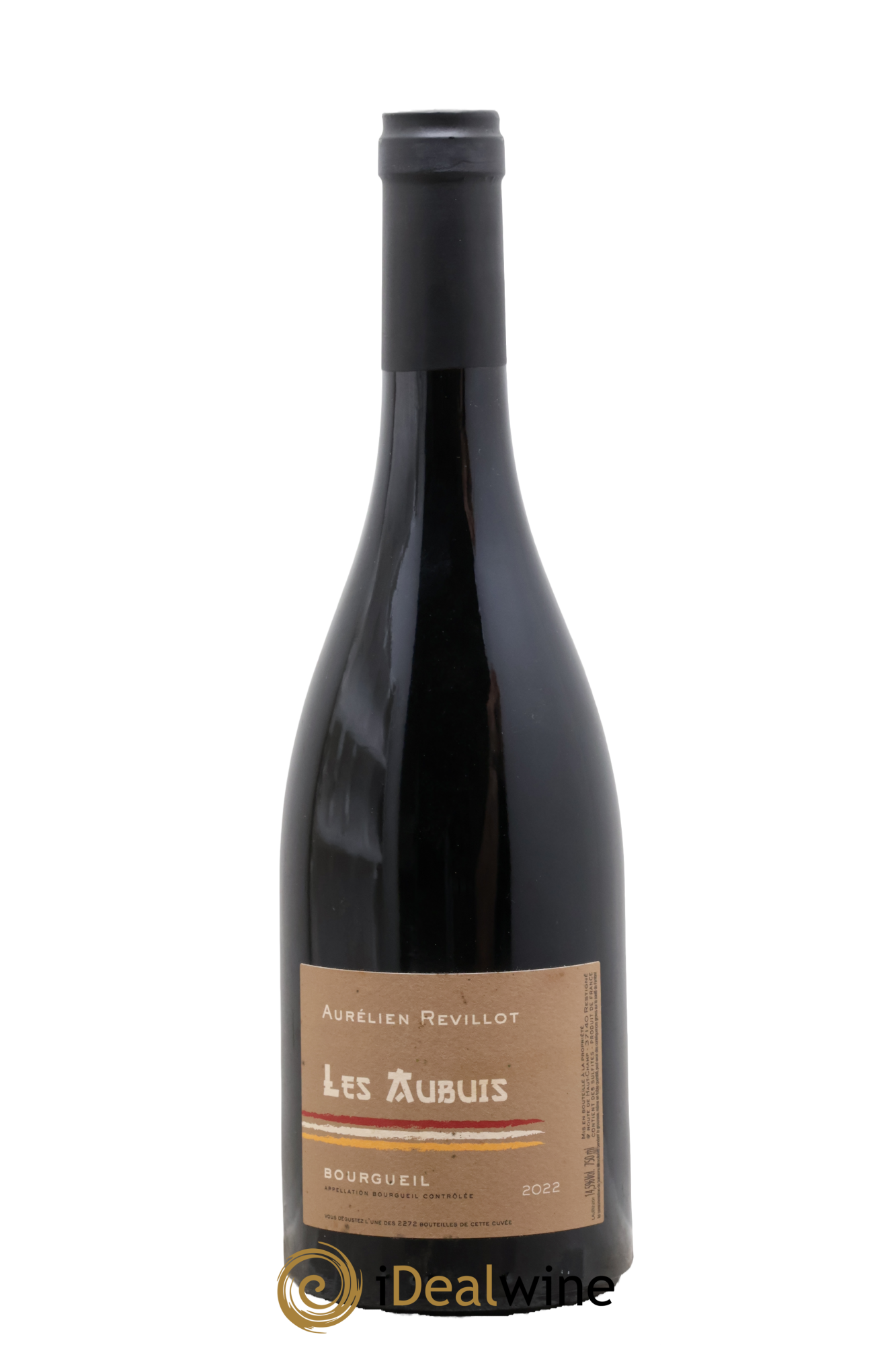 Bourgueil Les Aubuis Aurélien Revillot 2022 - Lot de 1 bouteille - 0