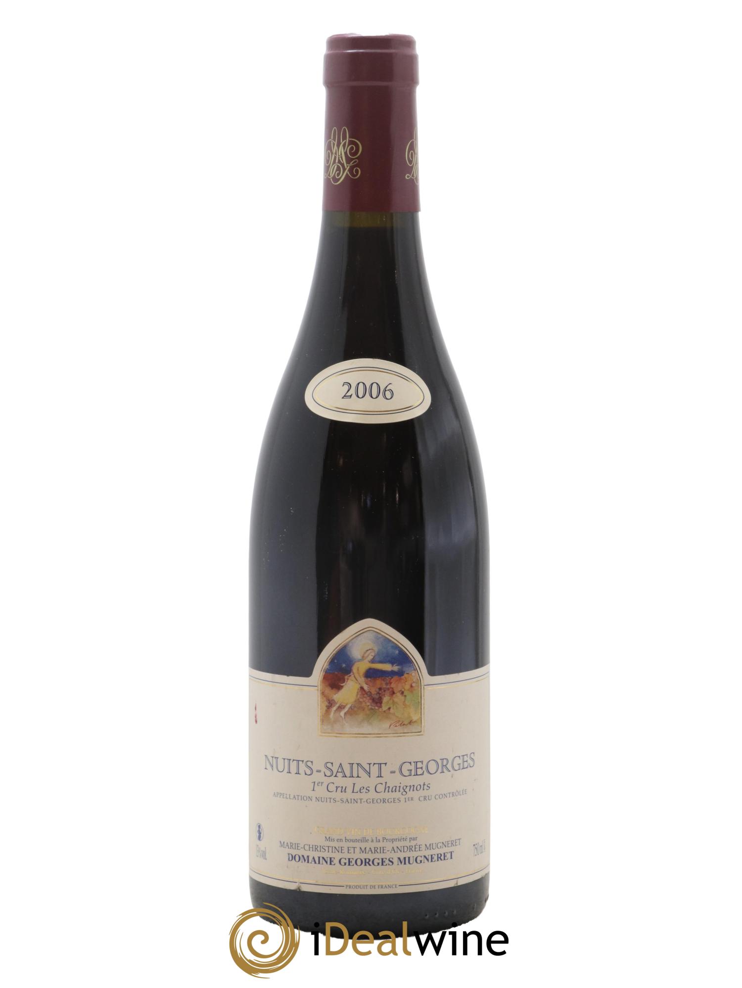Nuits-Saint-Georges 1er Cru Les Chaignots Georges Mugneret (Domaine) 2006 - Lot de 1 bouteille - 0