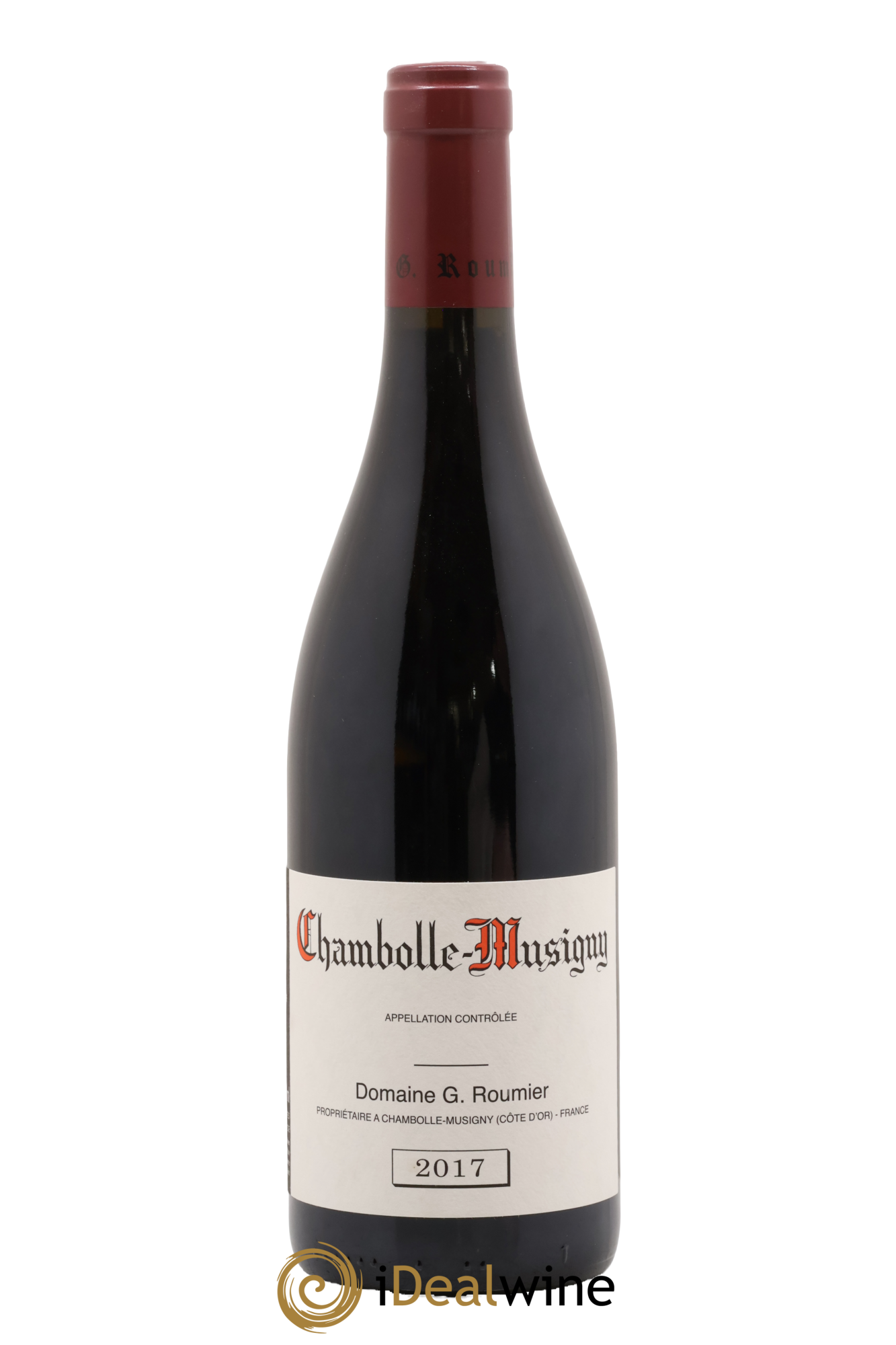Chambolle-Musigny Georges Roumier (Domaine) 2017 - Lot of 1 bottle - 0