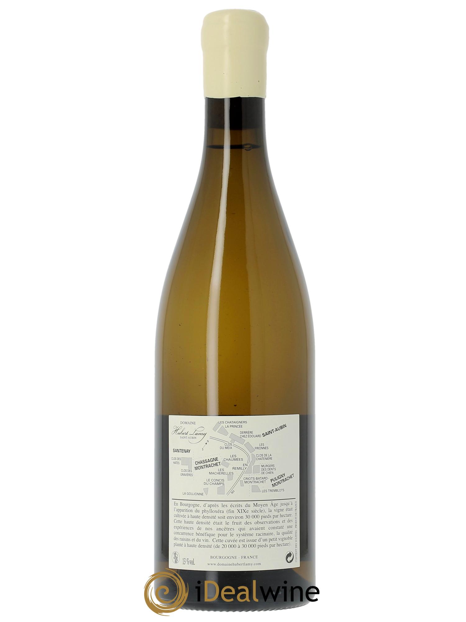 Saint-Aubin 1er Cru Derrière chez Edouard Haute Densité Hubert Lamy  2019 - Lot de 1 bouteille - 1
