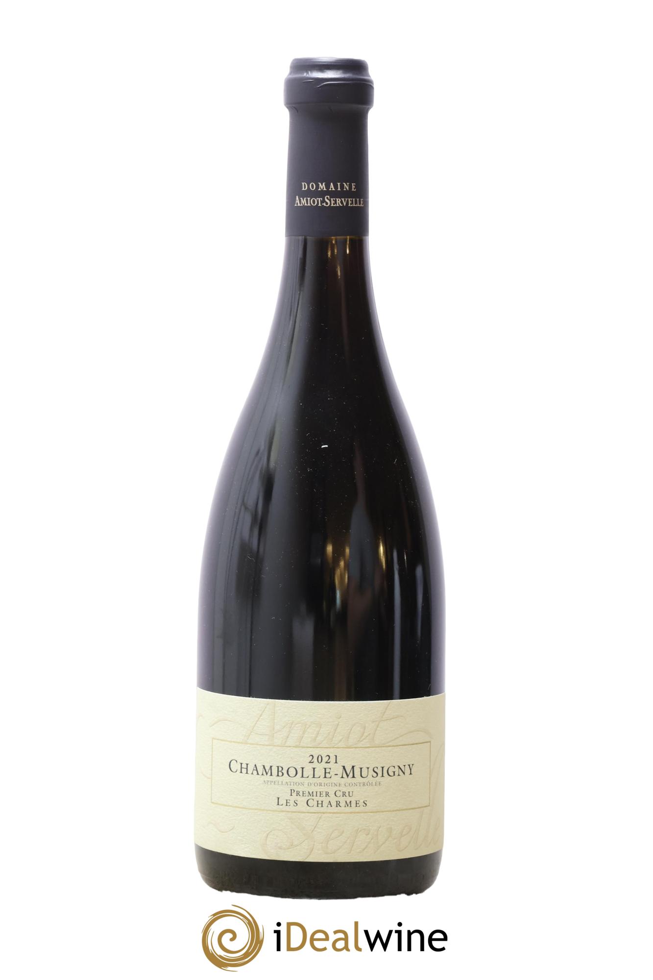 Chambolle-Musigny 1er Cru Les Charmes Amiot-Servelle 2021 - Lot de 1 bouteille - 0