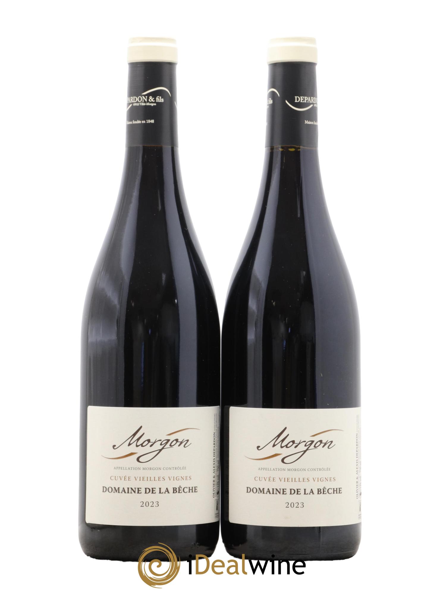 Morgon Vieilles Vignes Domaine de la Bêche 2023 - Lot de 2 bouteilles - 0