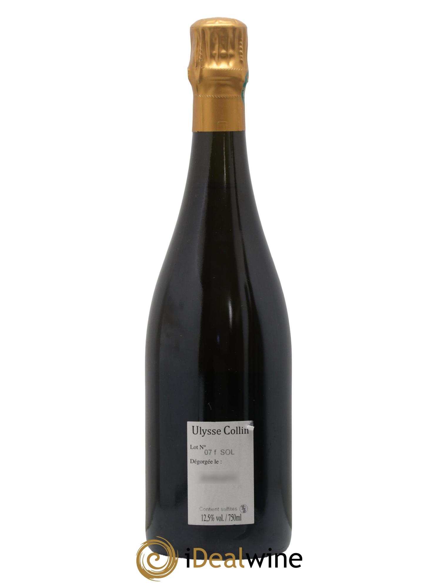 Blanc de Blancs Extra-Brut Ulysse Collin - Lot de 1 bouteille - 1