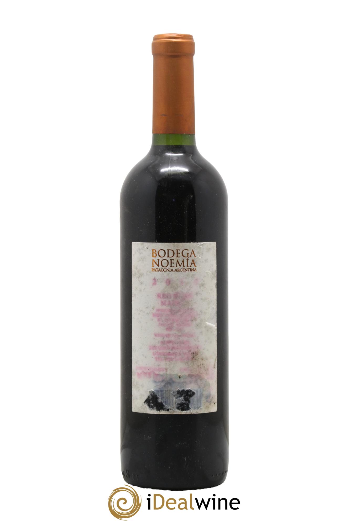 Vins Etrangers Argentina Patagonia Bodega Noemia 2011 - Posten von 1 Flasche - 1