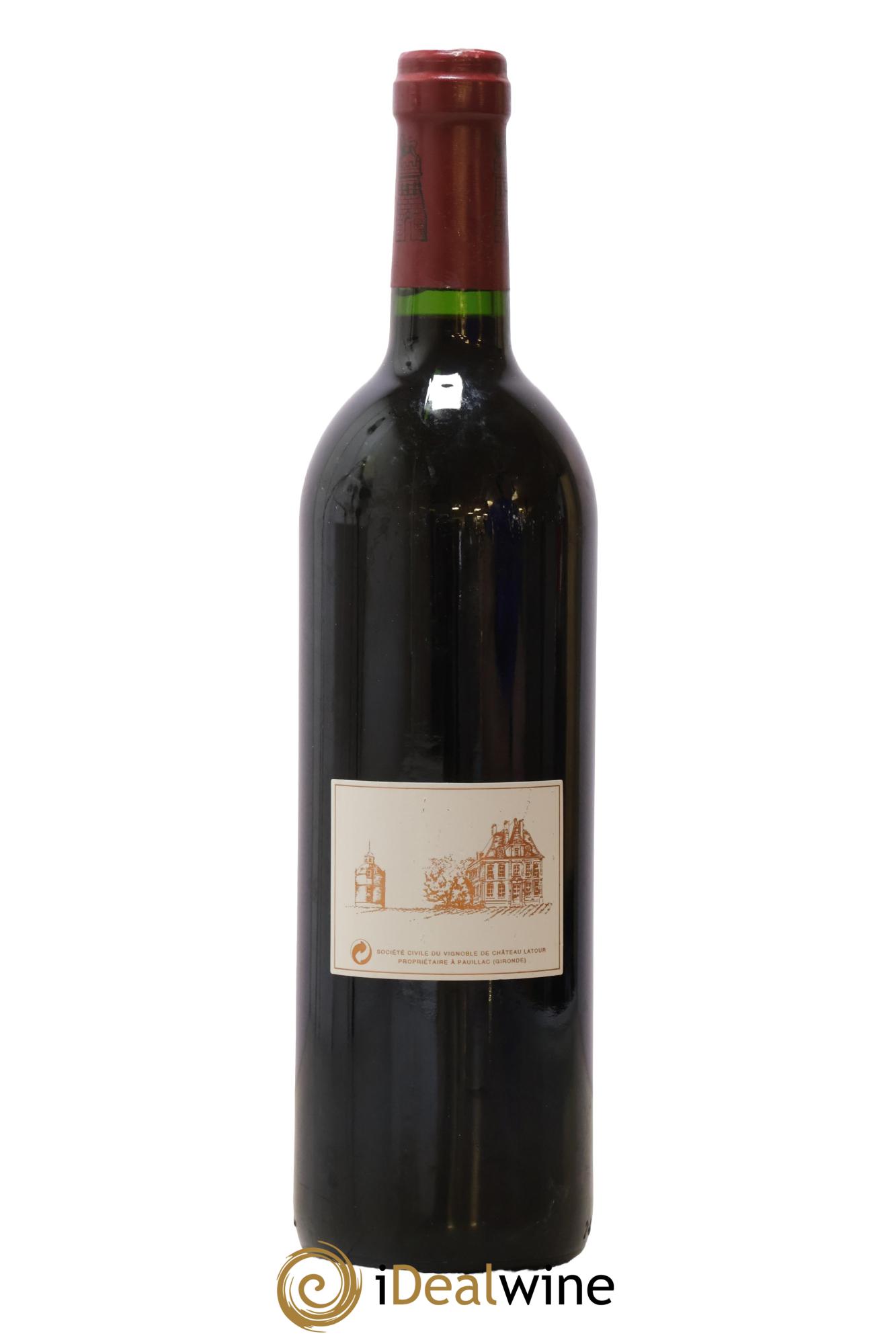 Château Latour 1er Grand Cru Classé 1996 - Lot of 1 bottle - 1