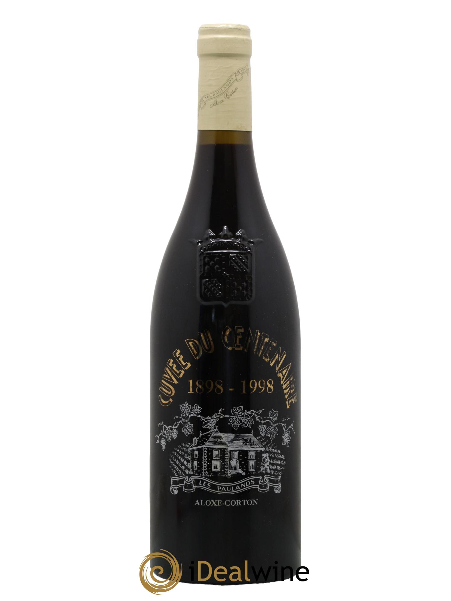 Aloxe-Corton Les Paulands Cuvee du Centenaire 1996 - Lot de 1 bouteille - 0