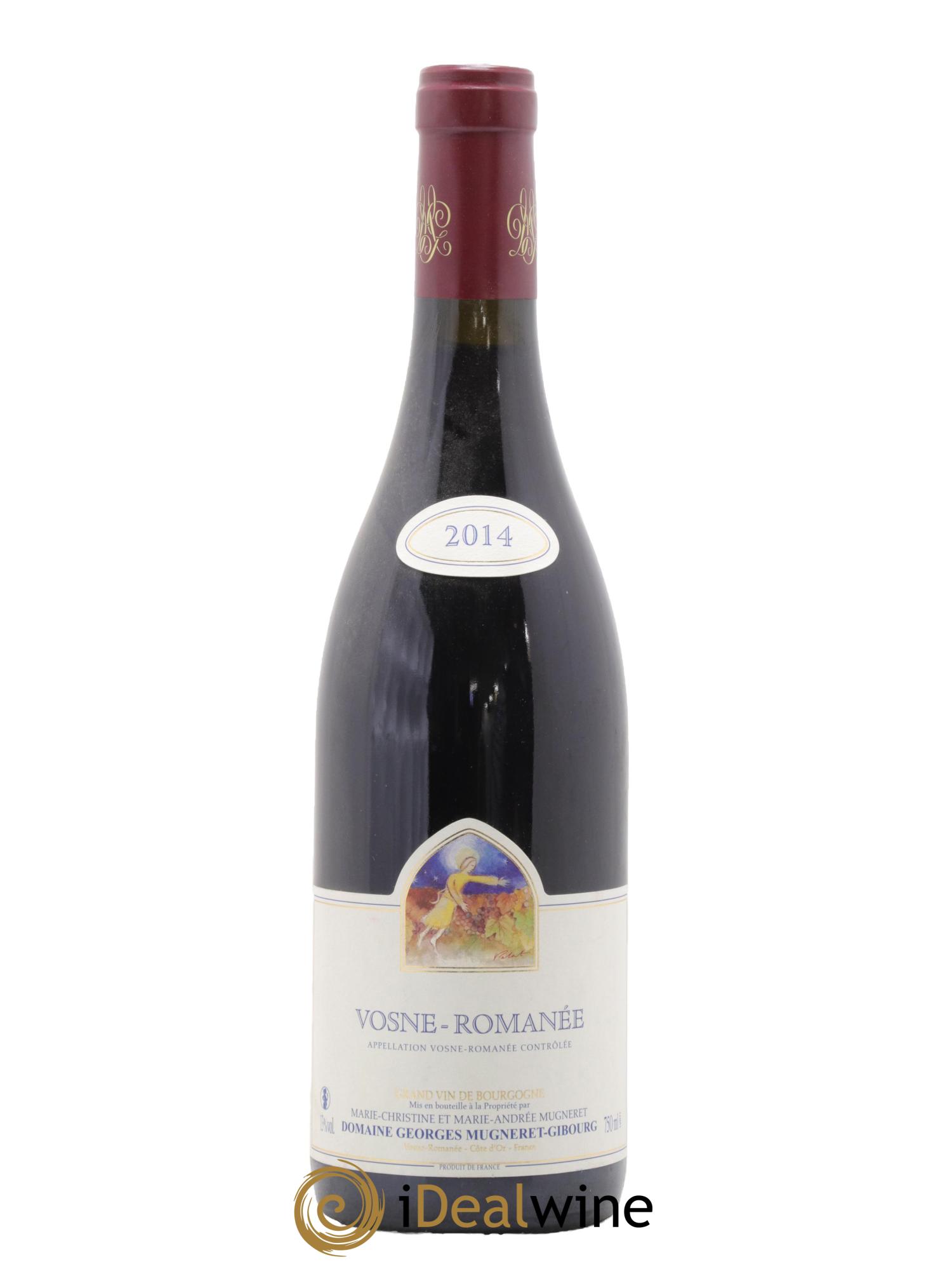 Vosne-Romanée Mugneret-Gibourg (Domaine) 2014 - Lot de 1 bouteille - 0