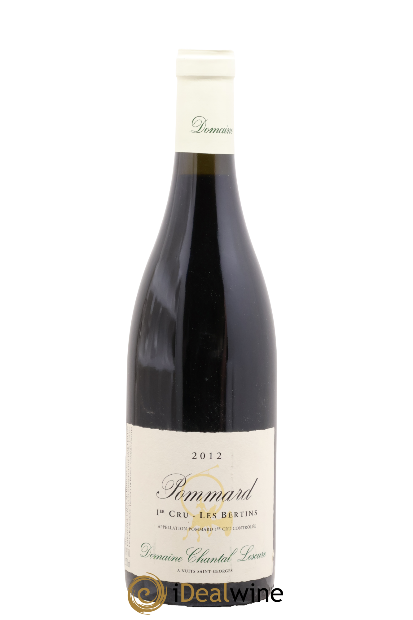 Pommard 1er Cru Les Bertins Chantal Lescure 2012 - Lot de 1 bouteille - 0