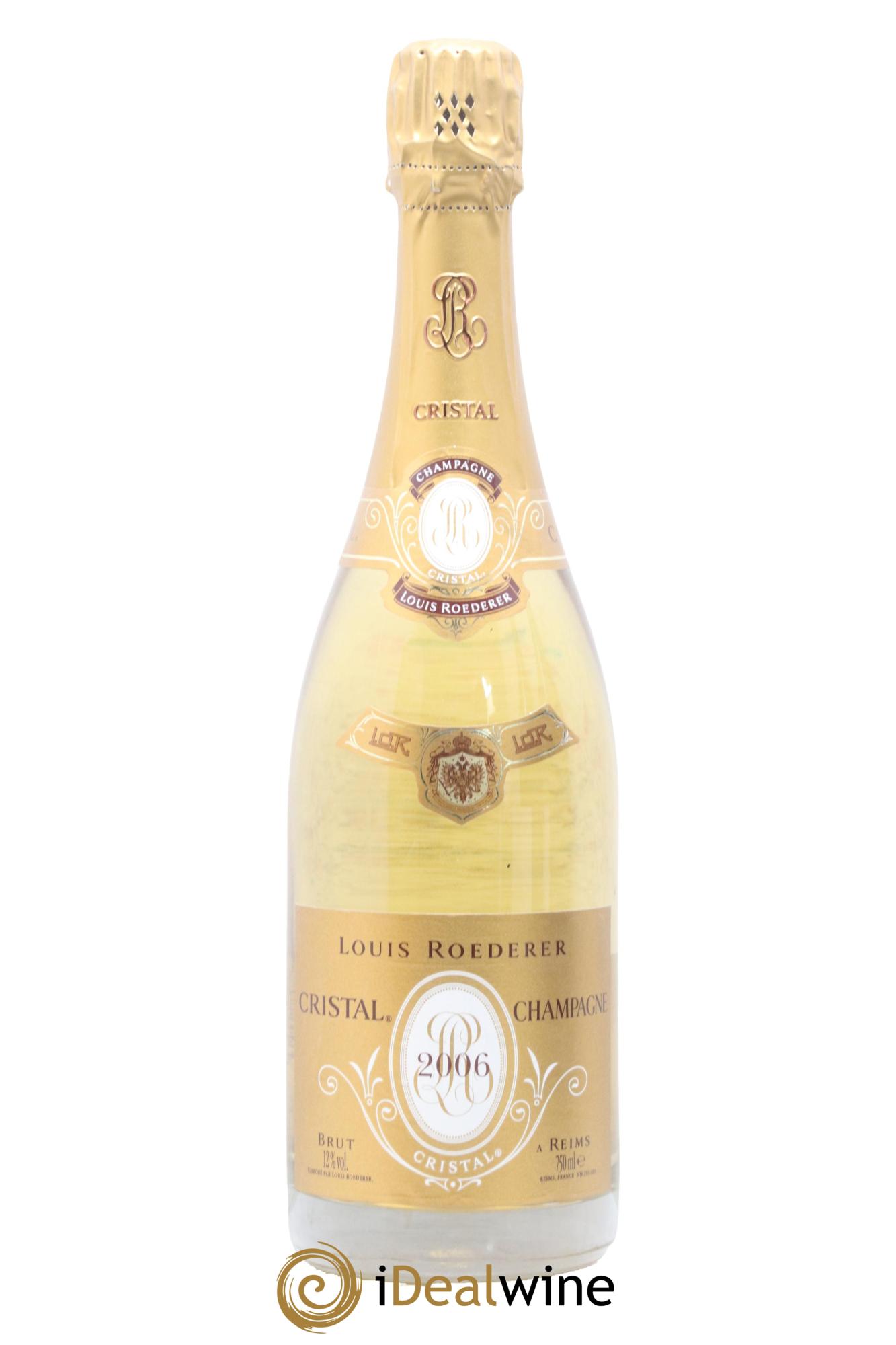 Cristal Louis Roederer 2006 - Lot of 1 bottle - 1