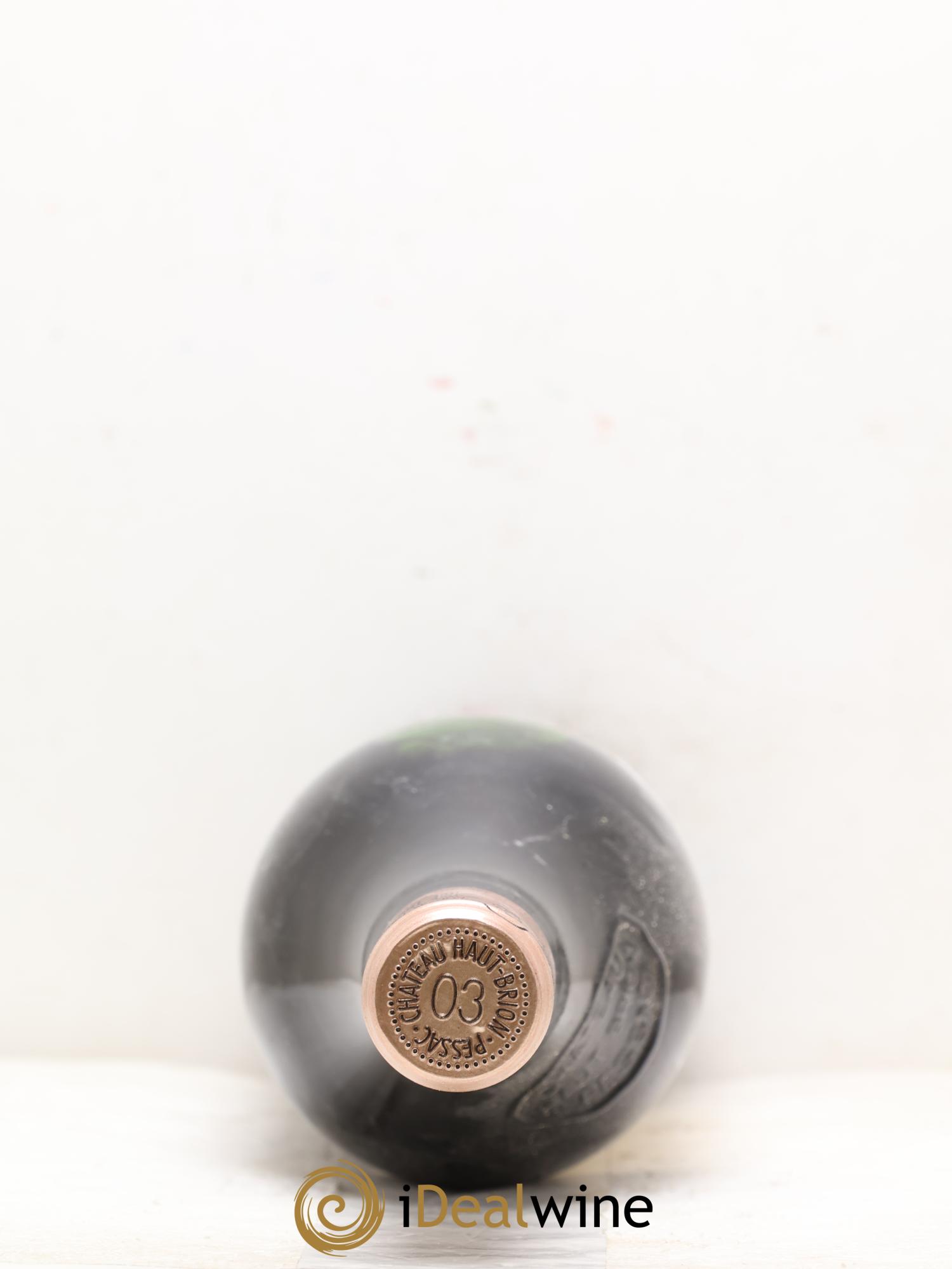 Château Haut Brion 1er Grand Cru Classé 2003 - Lotto di 1 bottiglia - 1