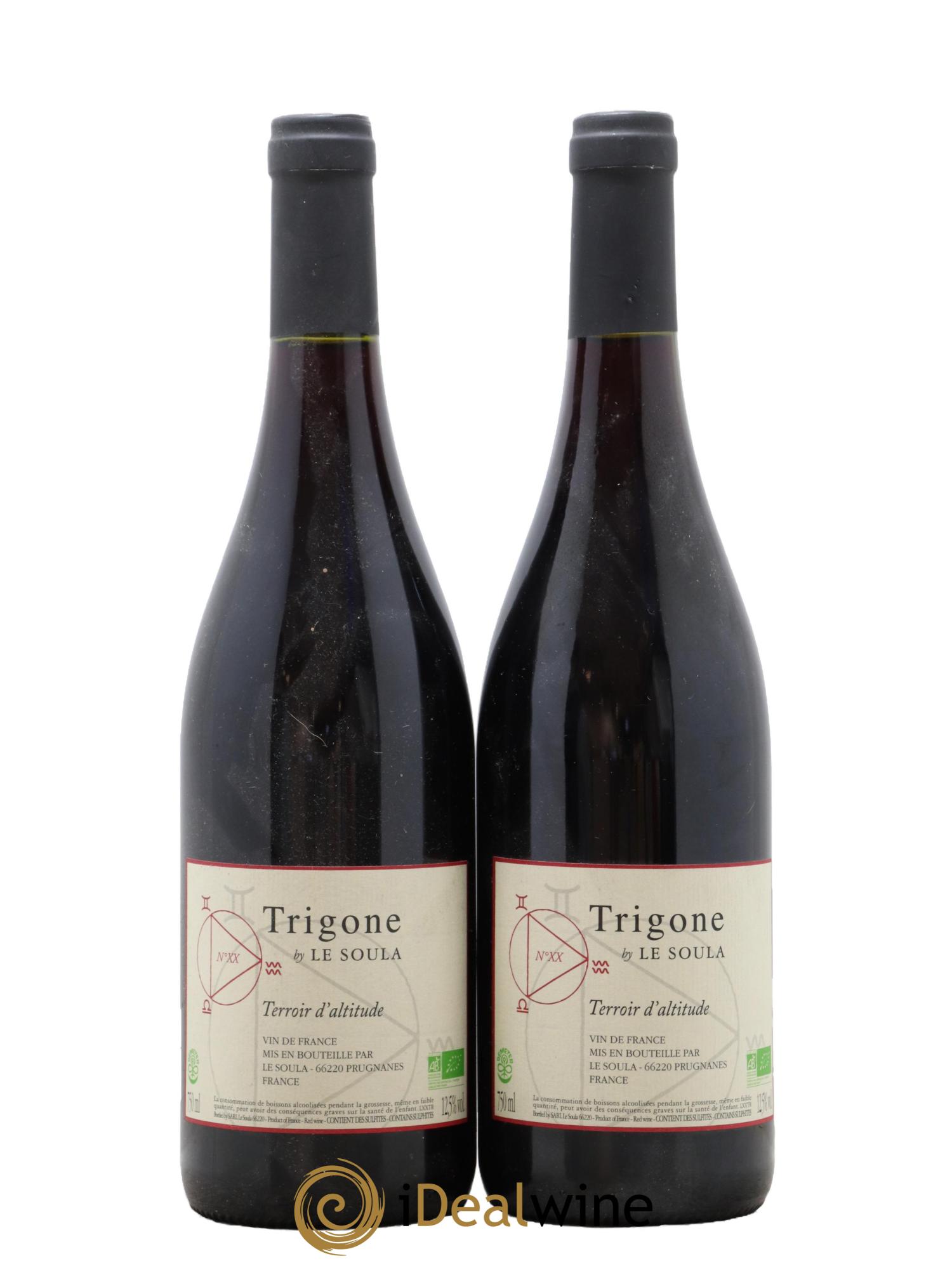 Vin de France Le Soula Trigone 2020 - Lotto di 2 bottiglie - 0
