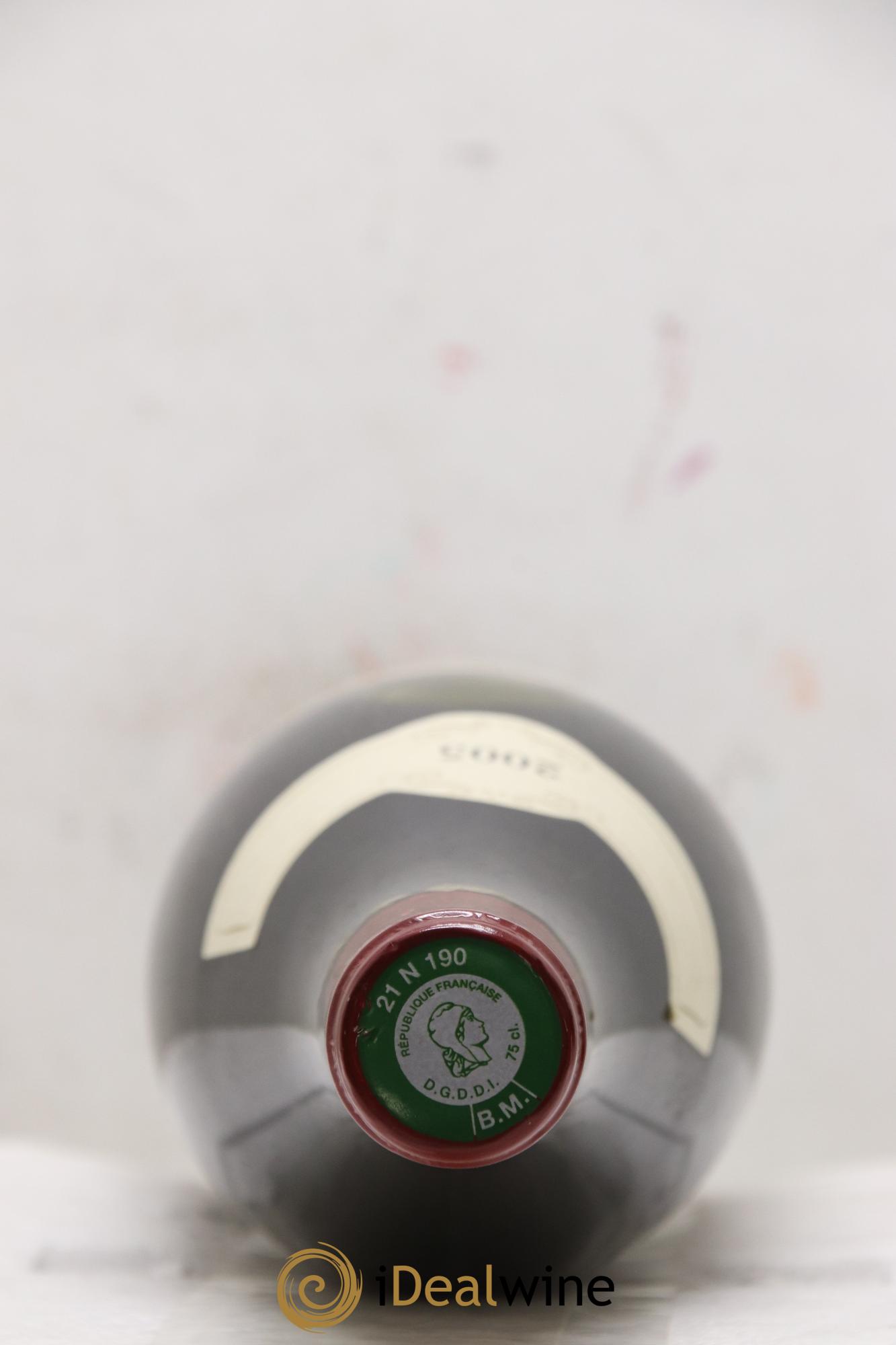 Clos de la Roche Grand Cru Jacky Truchot 2005 - Lot de 1 bouteille - 1