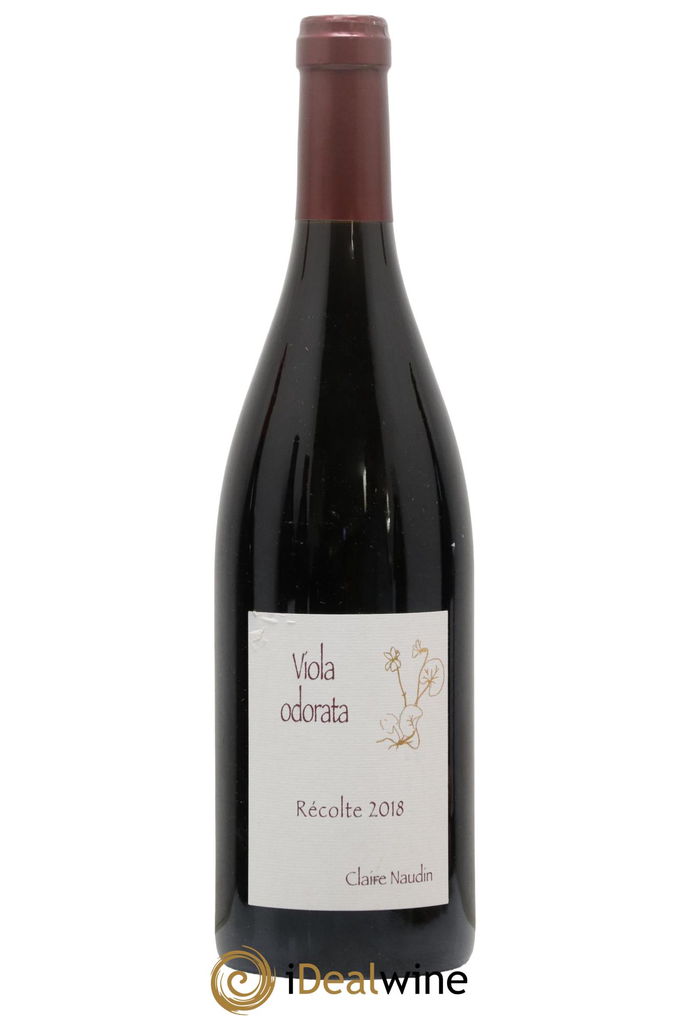 Côte de Nuits-Villages Viola Odorata Naudin-Ferrand (Domaine) 2018 - Lotto di 1 bottiglia - 0