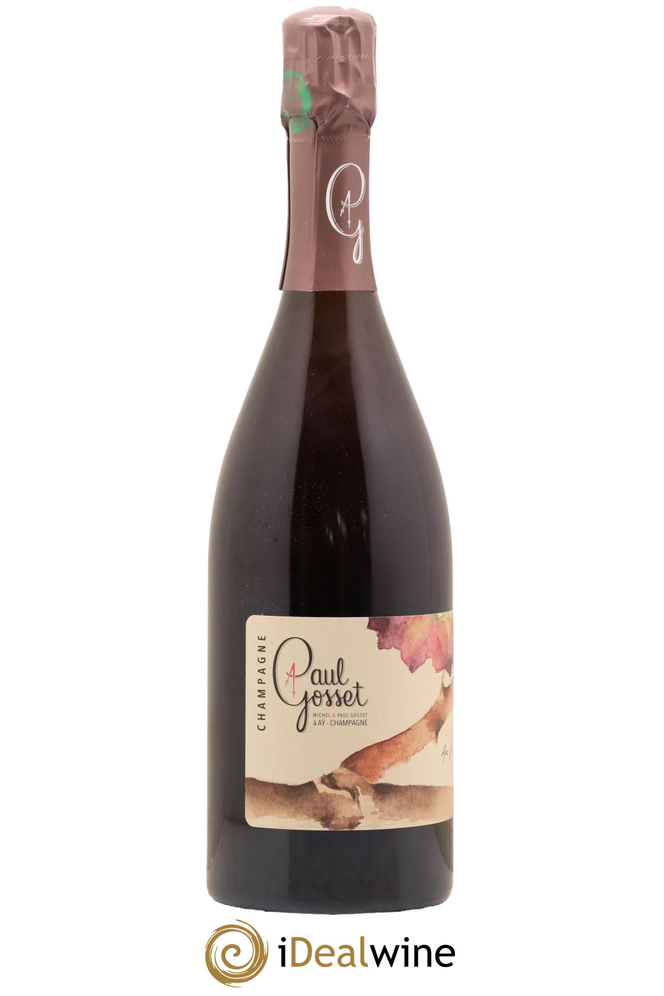 Au Fil des Temps l'Automne Paul Gosset - Lot de 1 bouteille - 0