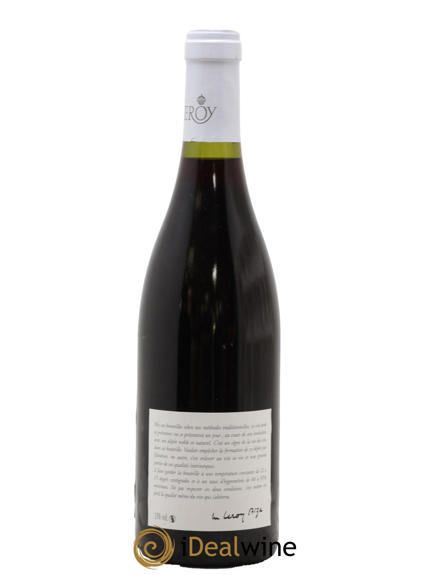 Vosne-Romanée Leroy SA 2009 - Posten von 1 Flasche - 1