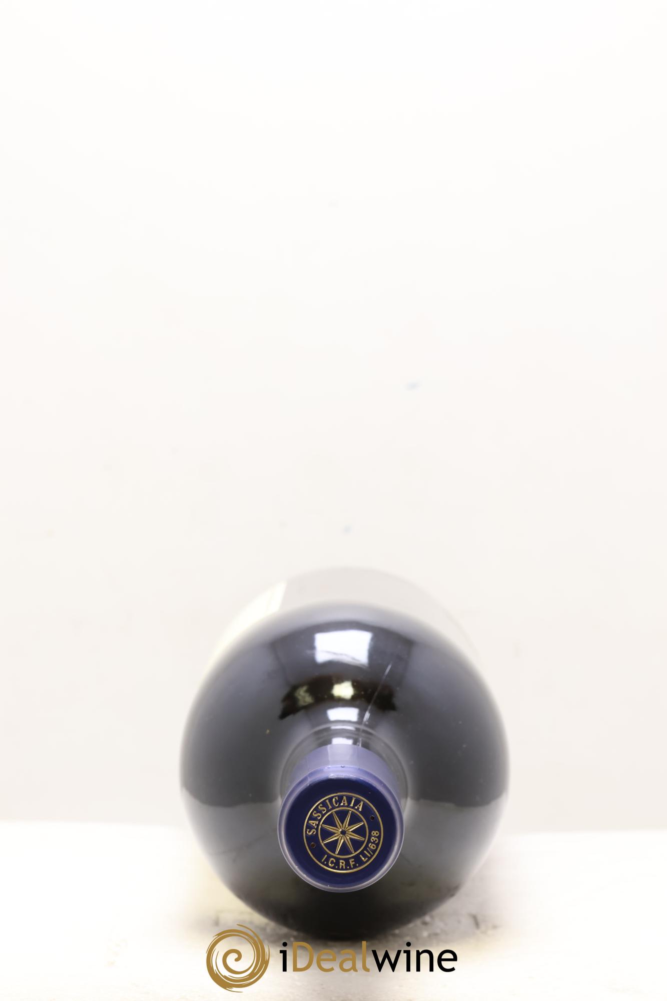 Bolgheri DOC Sassicaia Tenuta San Guido 2018 - Posten von 1 Magnum - 1