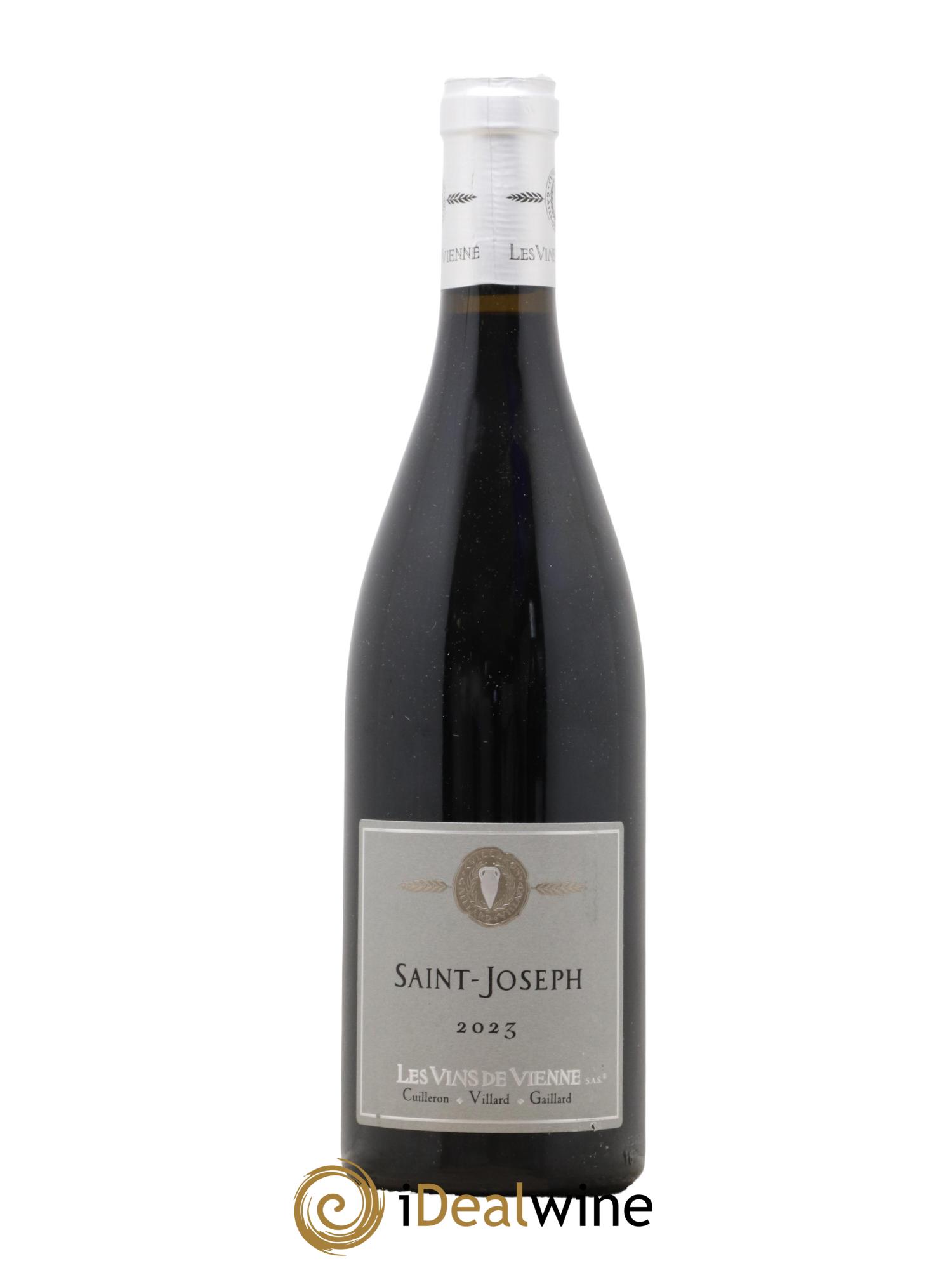 Saint-Joseph Les Vins de Vienne Gaillard Cuilleron Villard 2023 - Lot de 1 bouteille - 0