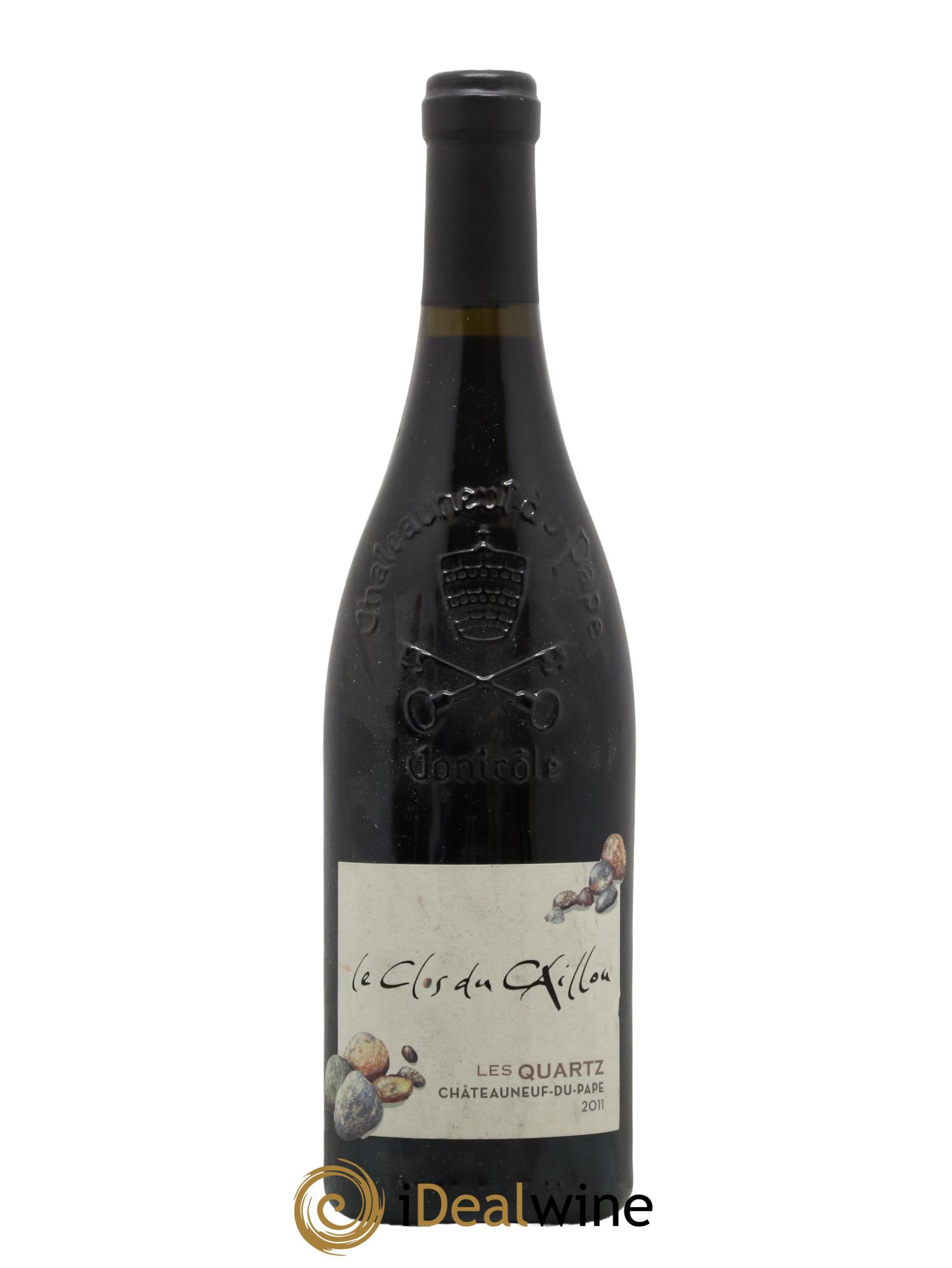 Châteauneuf-du-Pape Les Quartz Clos du Caillou 2011 - Lot de 1 bouteille - 0