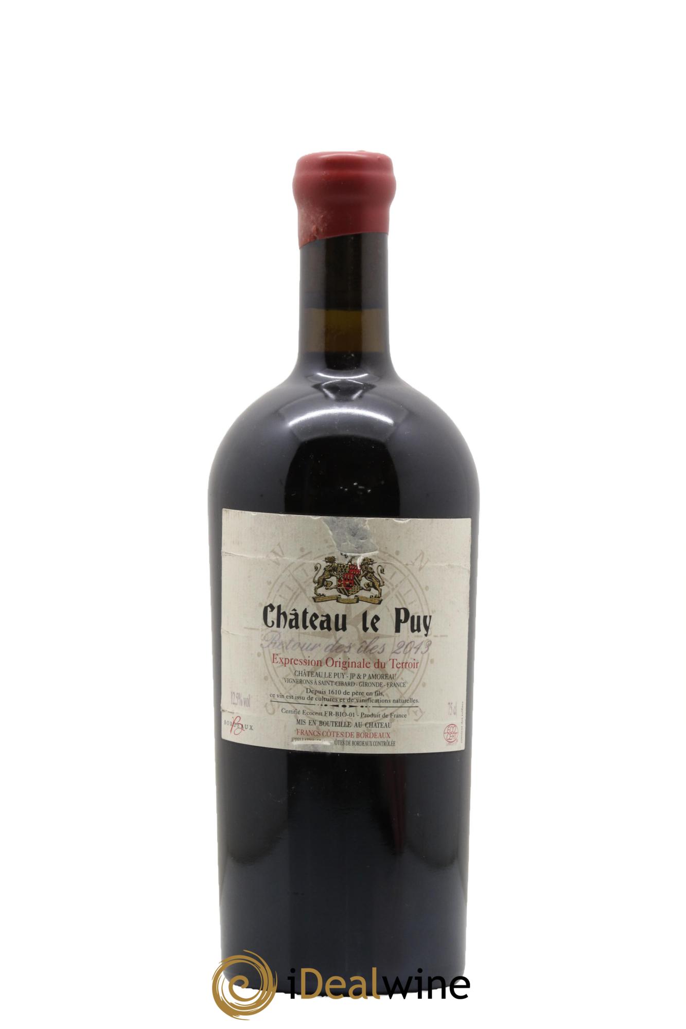 Le Puy - Retour des Iles 2013 - Lot de 1 bouteille - 0