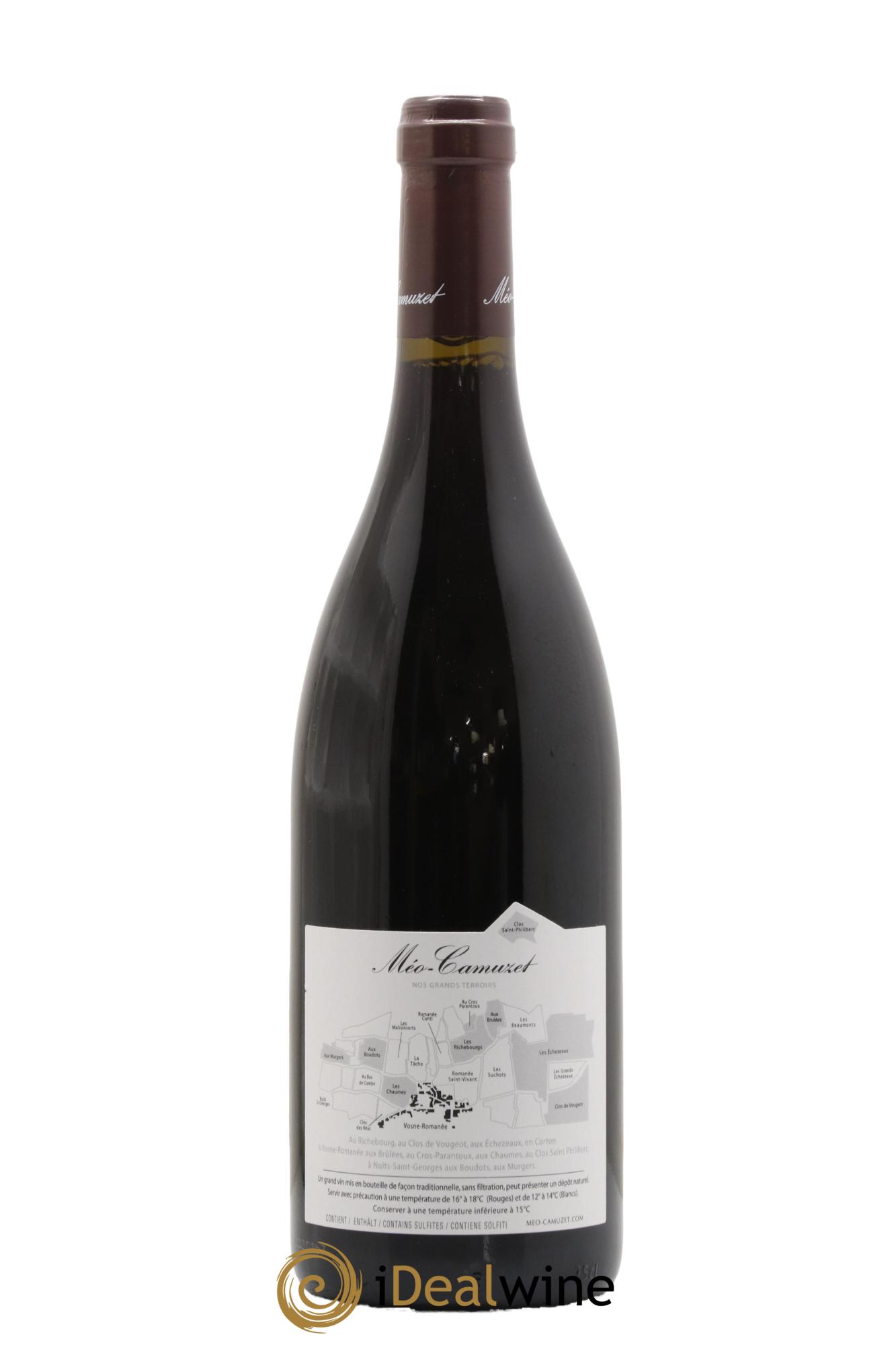 Echezeaux Grand Cru Les Rouges du Bas Méo-Camuzet (Domaine)  2021 - Lot of 1 bottle - 1