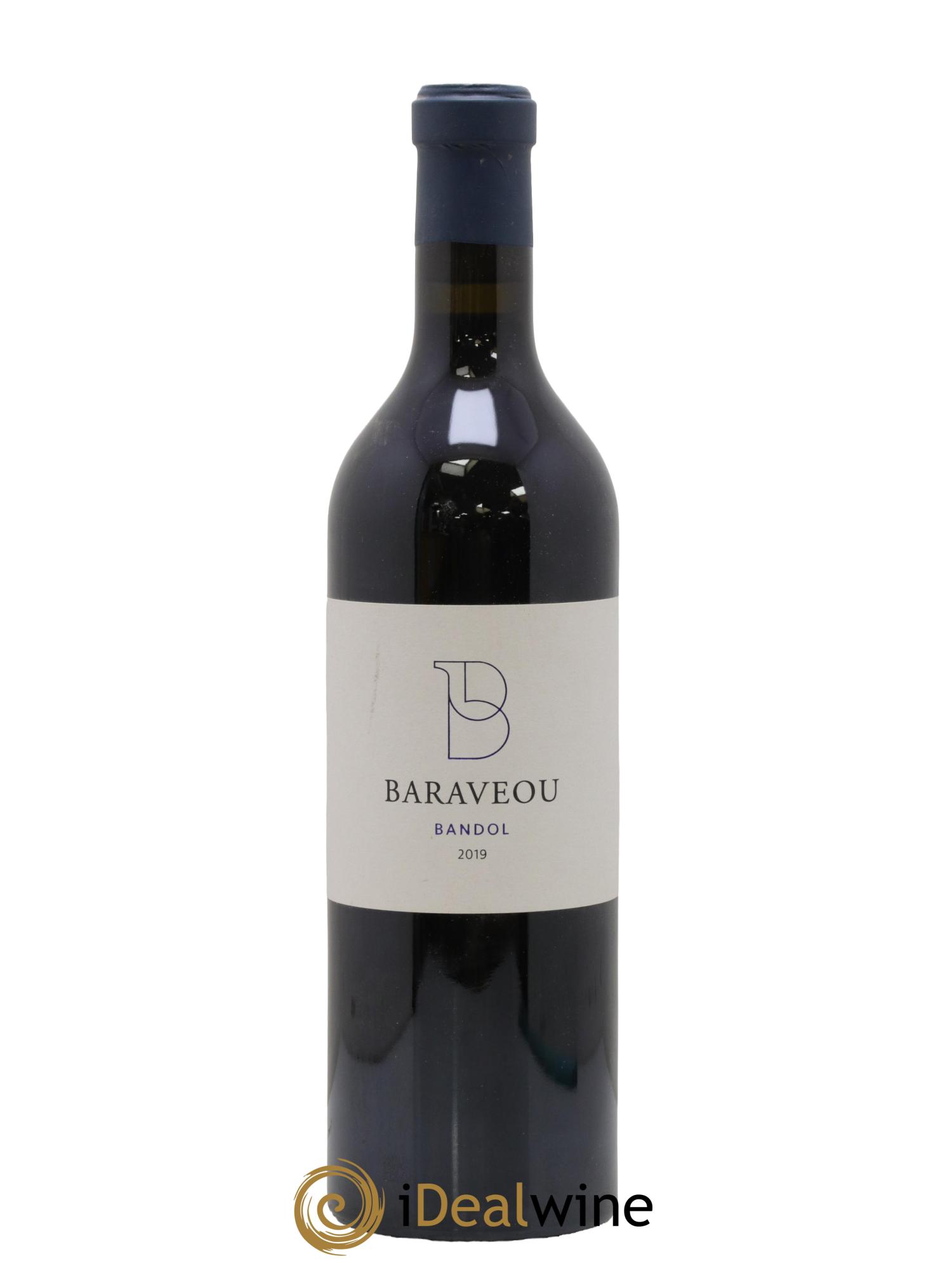 Bandol Baraveou (Domaine) 2019 - Lot de 1 bouteille - 0