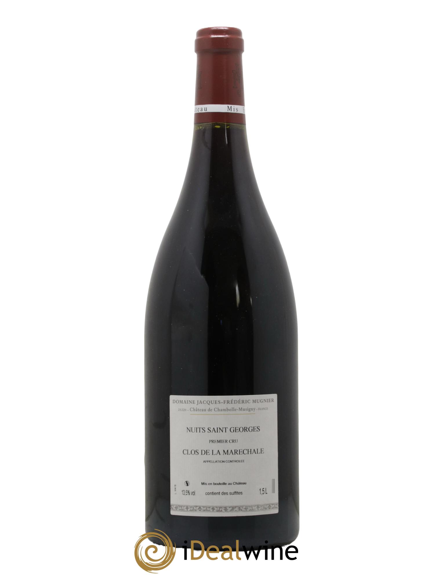 Nuits-Saint-Georges 1er Cru Clos de La Maréchale Jacques-Frédéric Mugnier 2015 - Lot de 1 magnum - 1