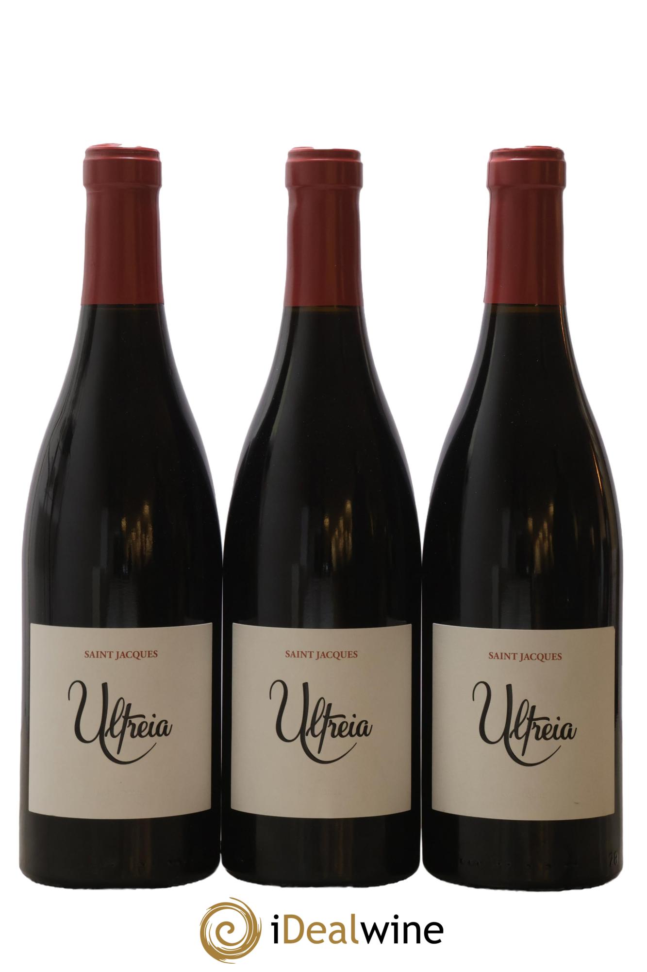 Bierzo DO Ultreia Saint Jacques R Perez 2020 - Lot de 3 bouteilles - 0
