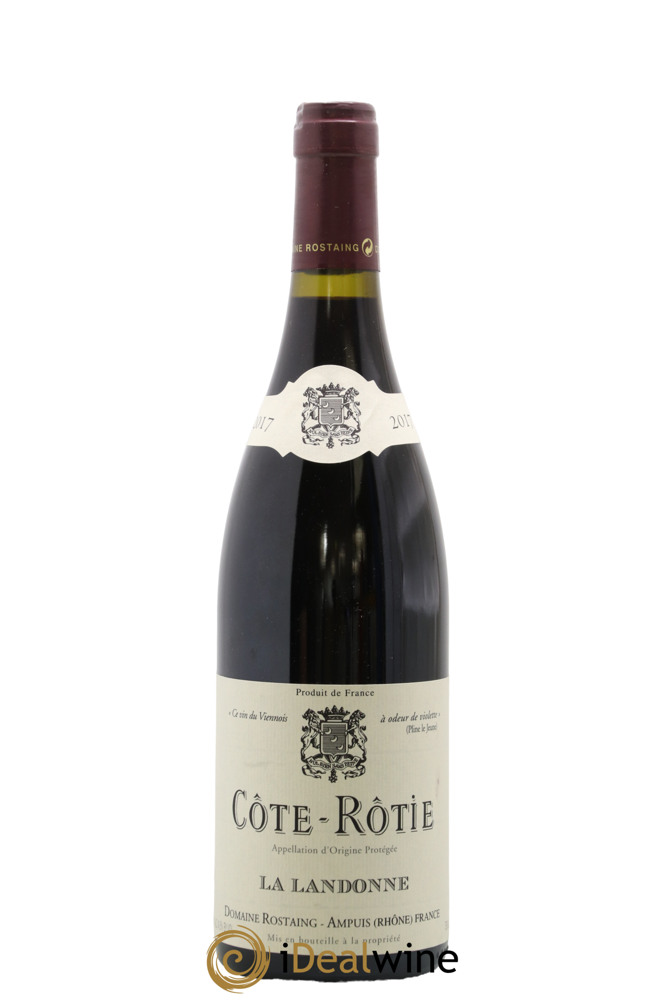 Côte-Rôtie La Landonne René Rostaing 2017 - Lot de 1 bouteille - 0