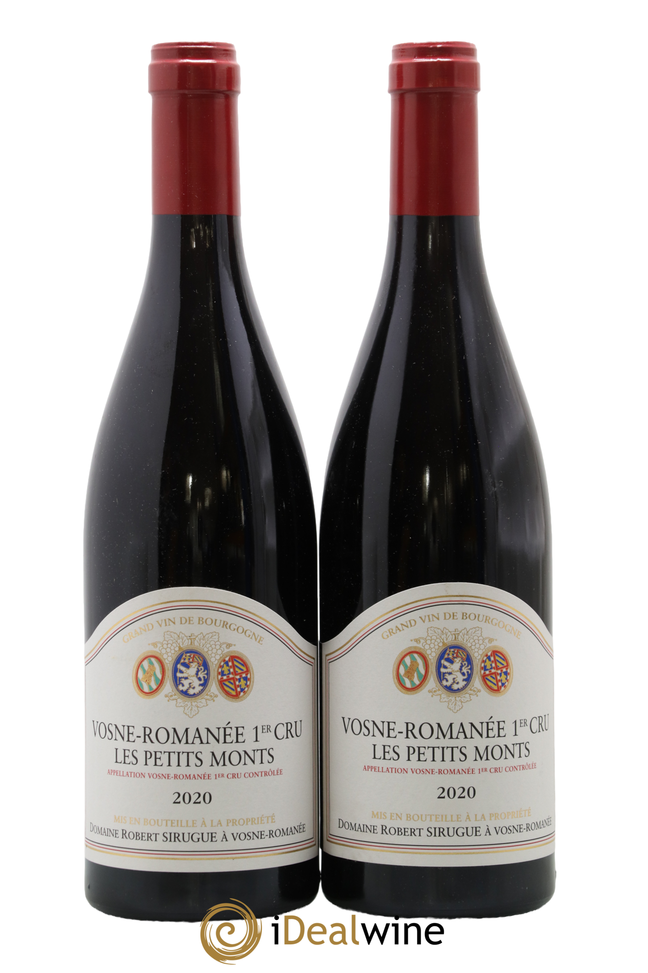 Vosne-Romanée 1er Cru Les Petits Monts Robert Sirugue (Domaine) 2020 - Lot de 2 bouteilles - 0