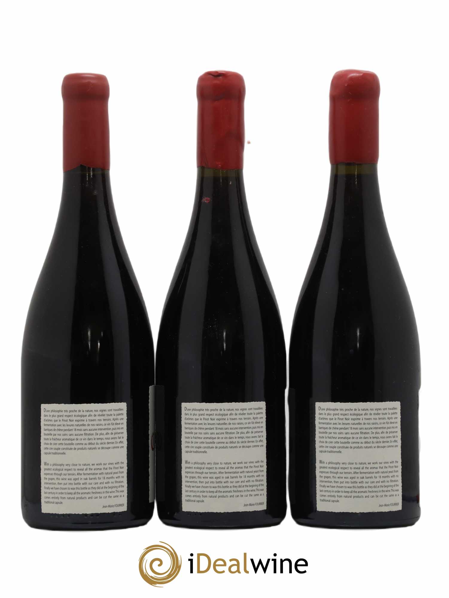 Chambolle-Musigny 1er Cru Les Gruenchers Vieille Vigne Fourrier (Domaine) 2009 - Lot de 3 bouteilles - 1