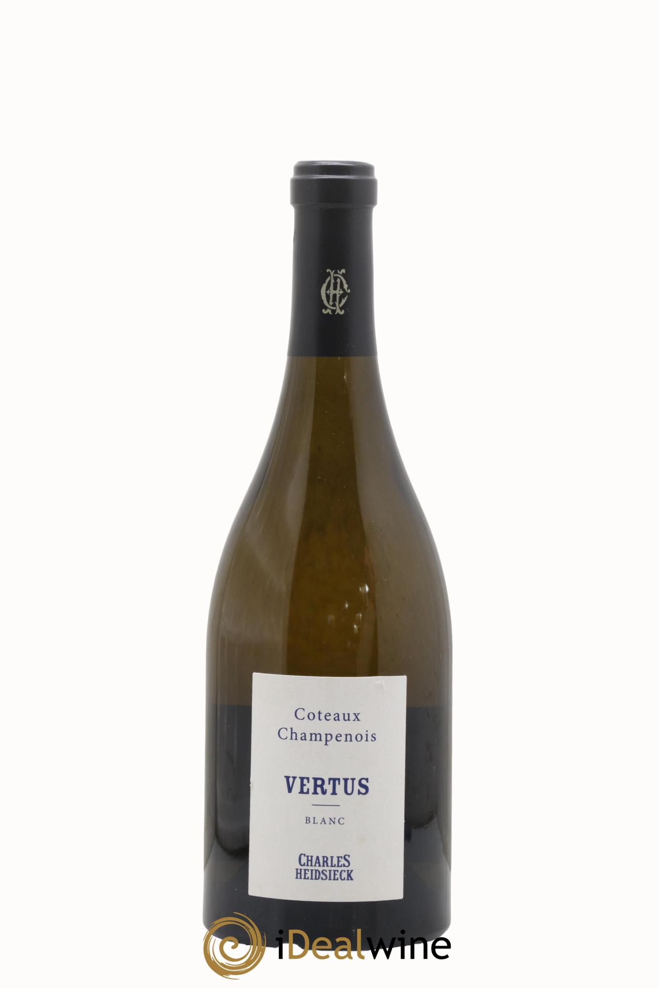 Coteaux Champenois Vertus Charles Heidsieck - Lotto di 1 bottiglia - 0