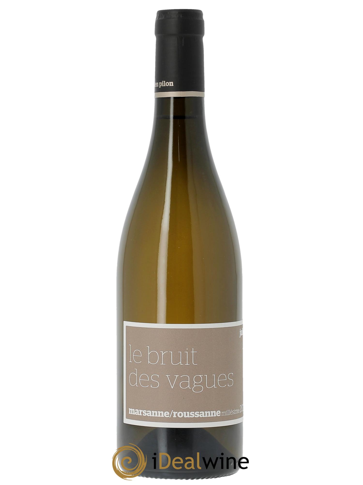 IGP Collines Rhodaniennes Le Bruit des vagues Julien Pilon 2023 - Lot de 1 bouteille - 0