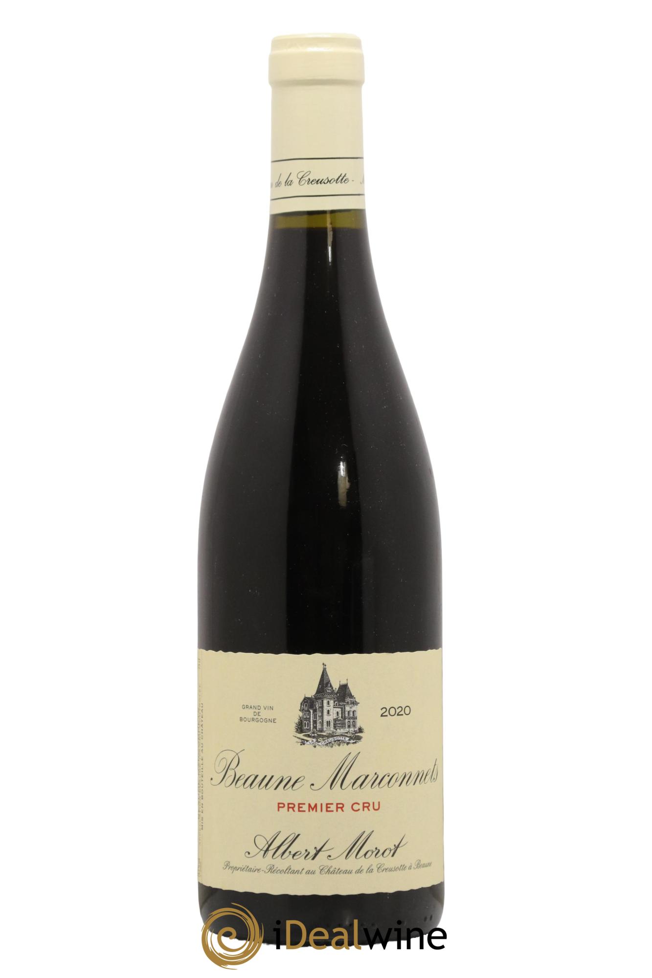 Beaune 1er Cru Marconnets Domaine Albert Morot 2020 - Lot de 1 bouteille - 0