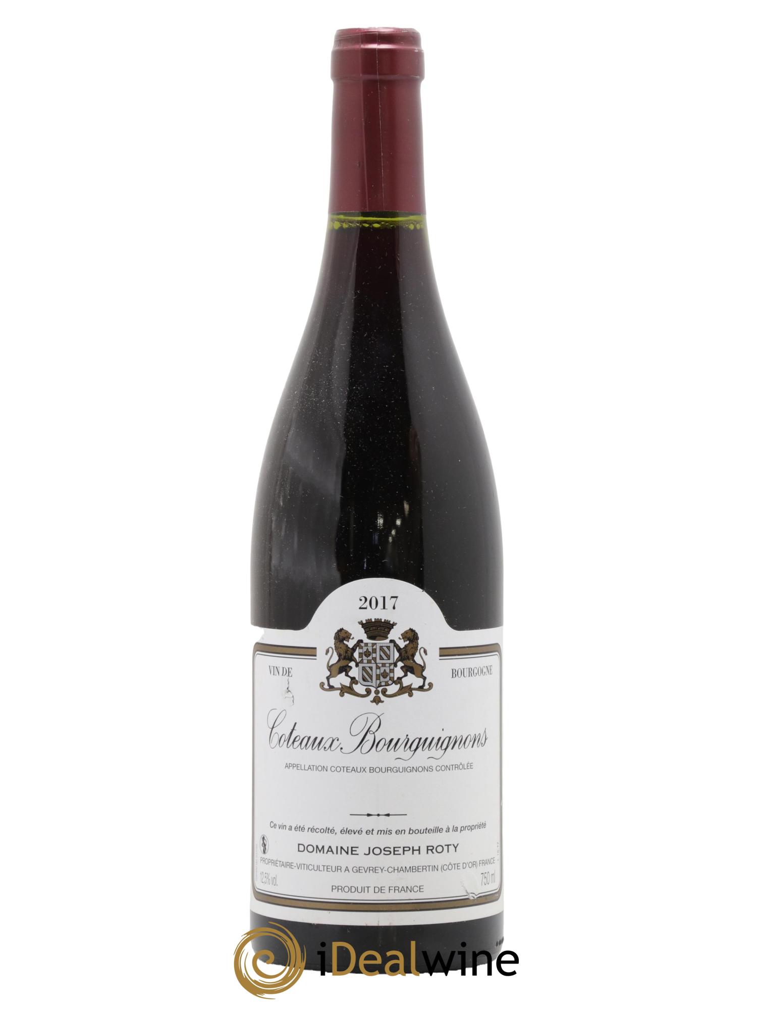 Coteaux Bourguignons Joseph Roty (Domaine) 2017 - Lot de 1 bouteille - 0