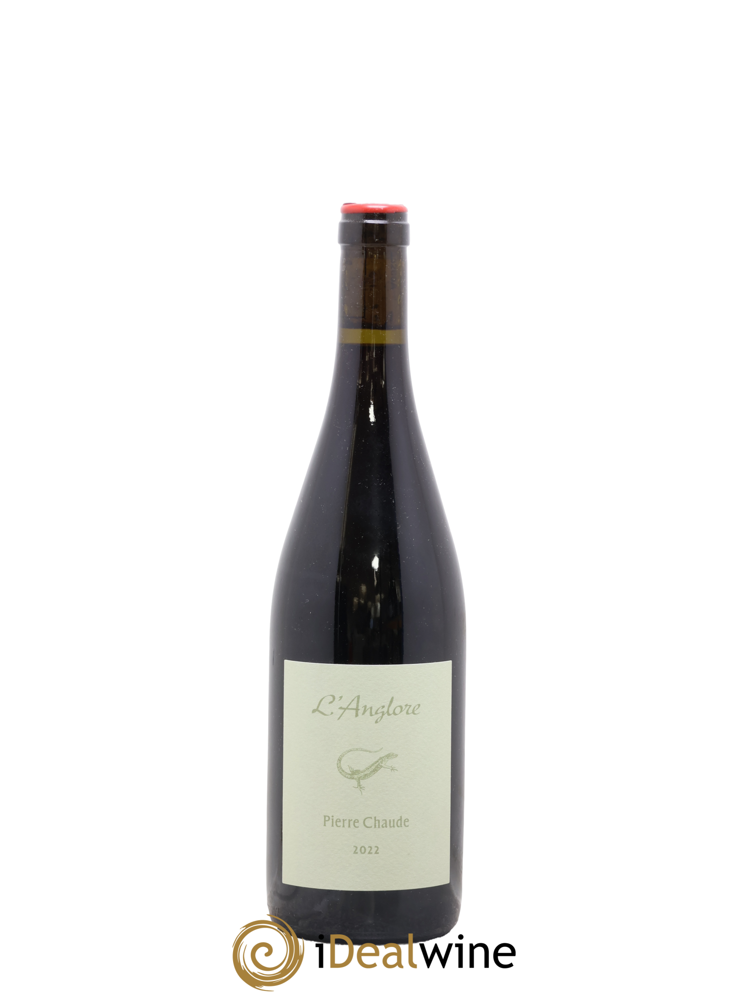 Vin de France Pierre chaude L'Anglore 2022 - Lot of 1 bottle - 0