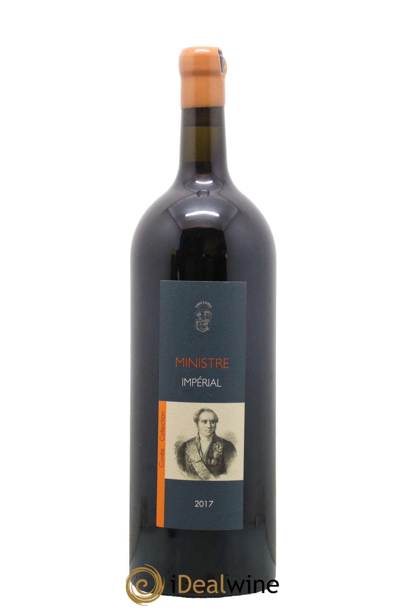 Vin de Corse Ministre Impérial Comte Abbatucci (Domaine) 2017 - Lot de 1 magnum - 0