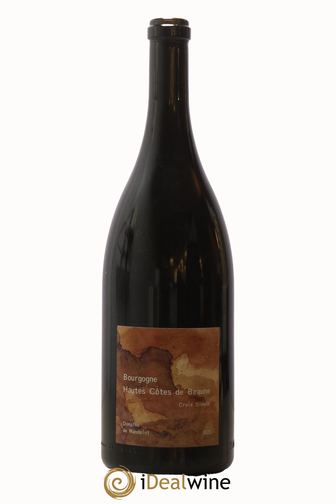 Hautes-Côtes de Beaune Croix Simone Domaine de Mandelot 2023 - Lot de 1 magnum - 0