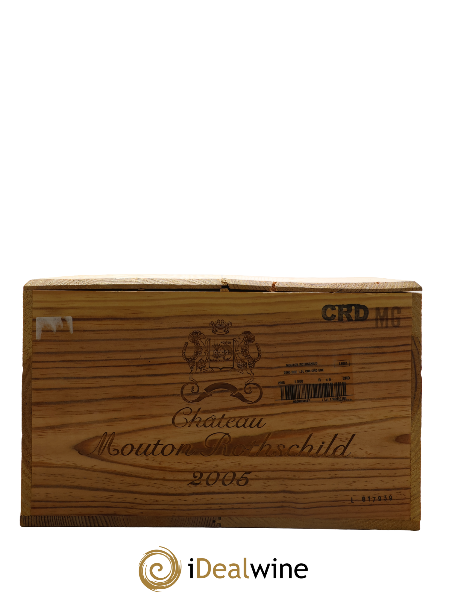 Château Mouton Rothschild 1er Grand Cru Classé 2005 - Lot of 6 magnums - 6
