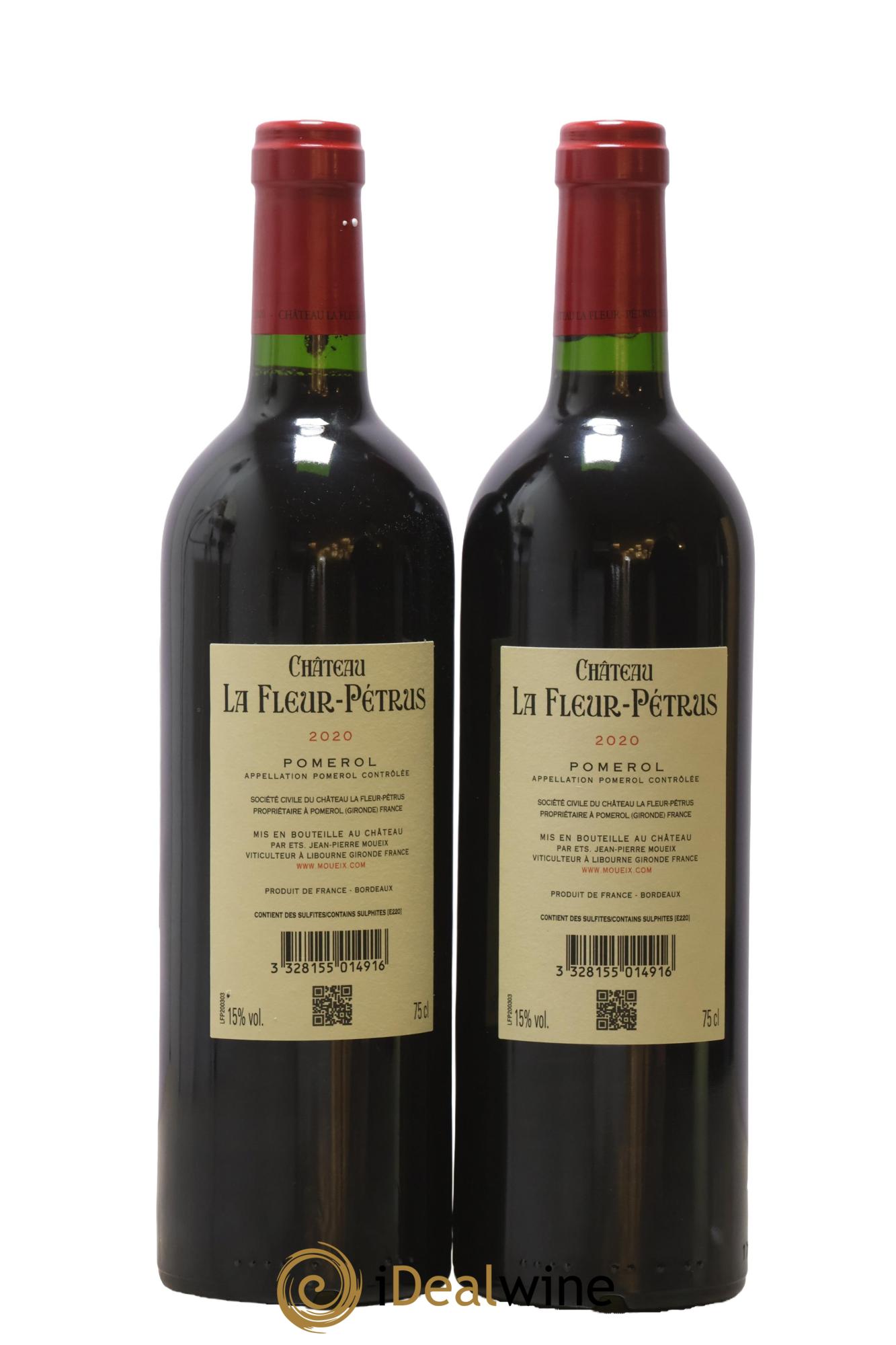 Château la Fleur Petrus 2020 - Lot de 2 bouteilles - 1