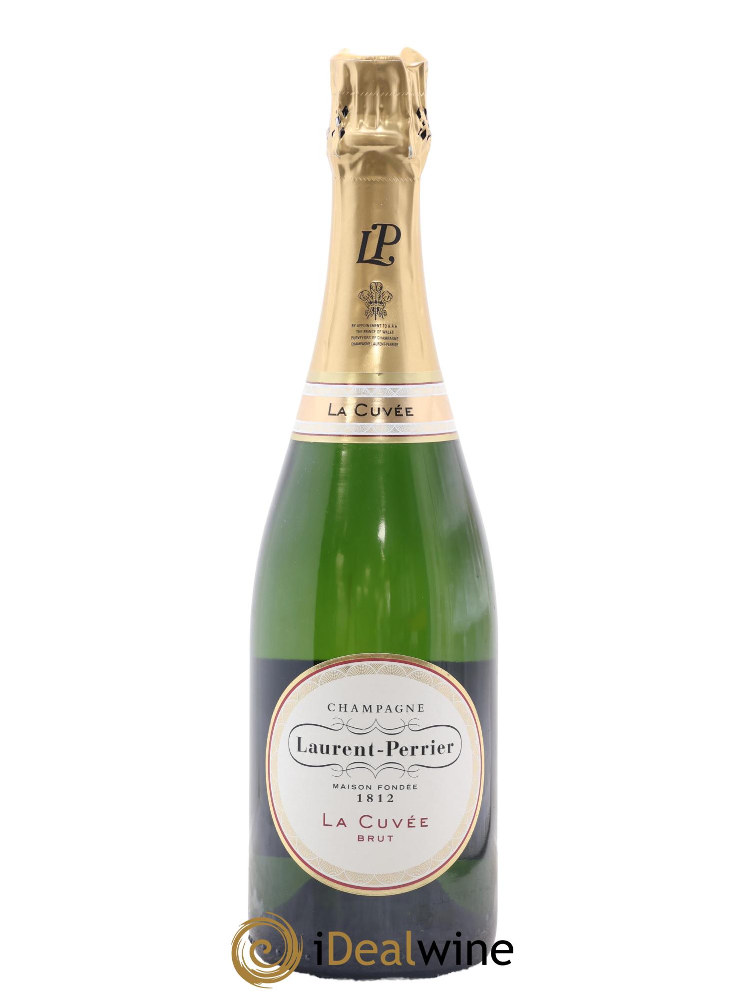 La Cuvée Brut Laurent Perrier - Lot of 1 bottle - 0