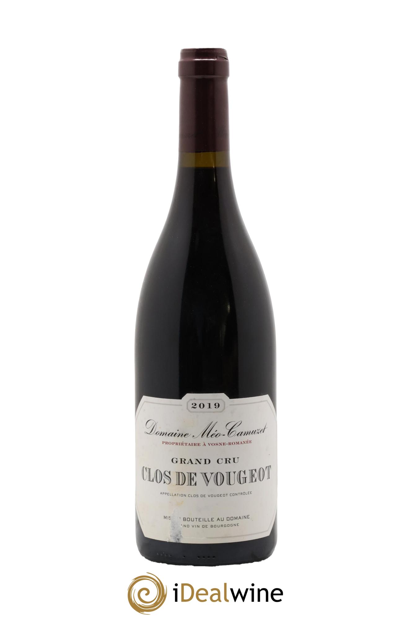 Clos de Vougeot Grand Cru Méo-Camuzet (Domaine) 2019 - Posten von 1 Flasche - 0