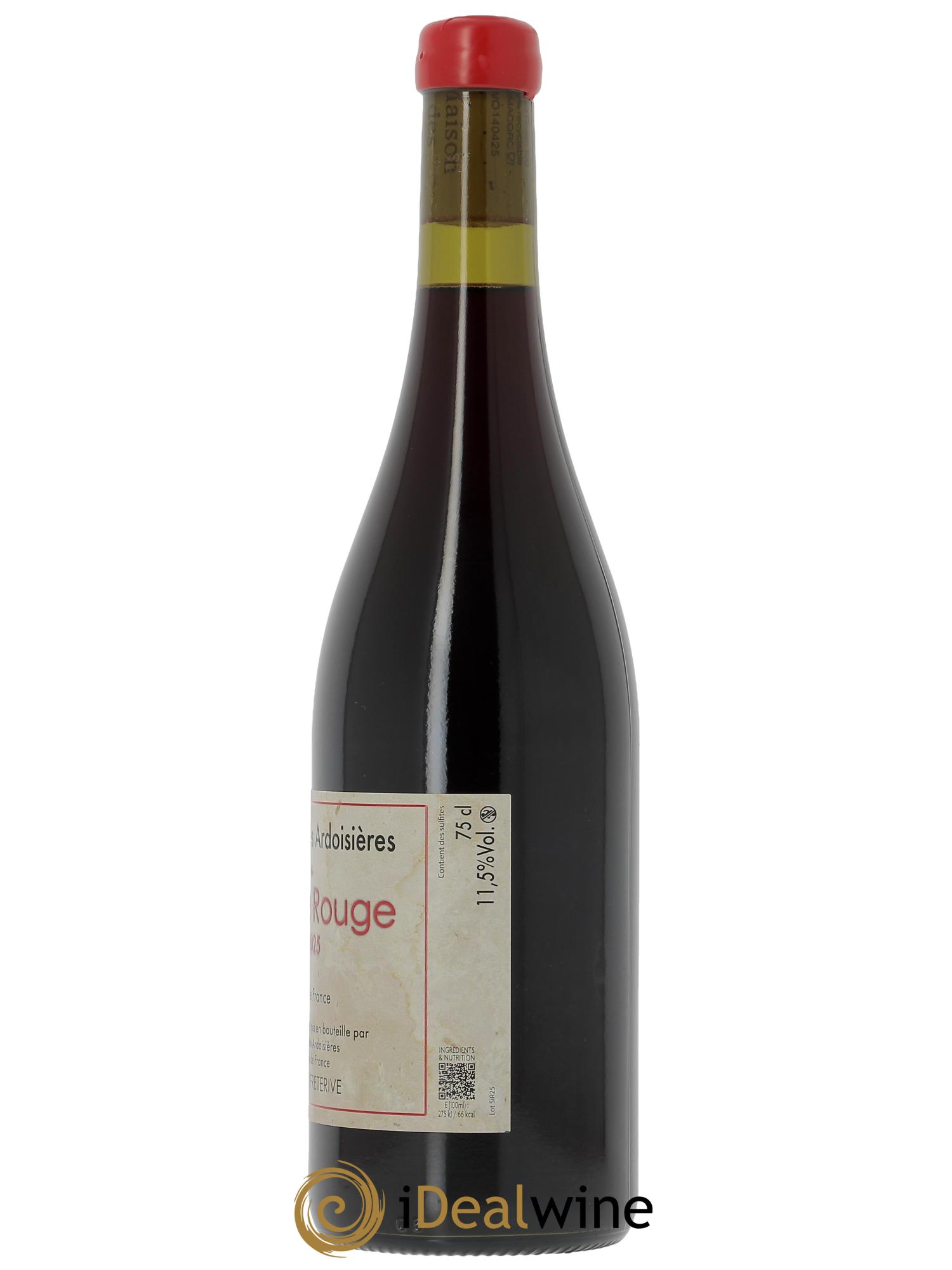 Vin de France Silice rouge Ardoisières (Domaine des) 2025 - Lot of 1 bottle - 1