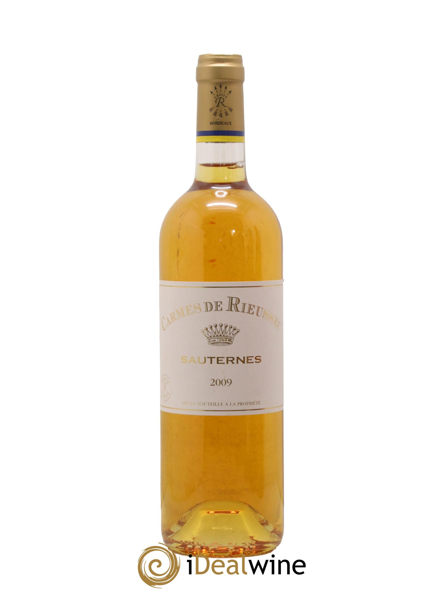 Carmes de Rieussec 2009 - Posten von 1 Flasche - 0